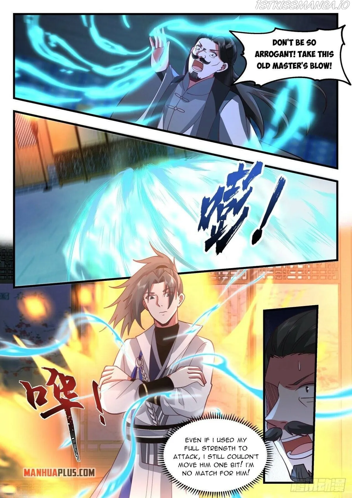 Martial Peak Chapter 2160 Online - página 7