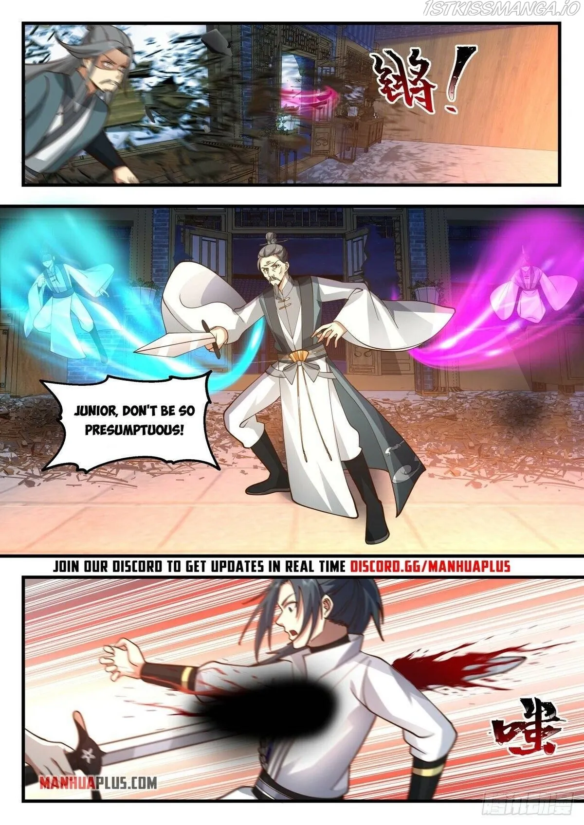 Martial Peak Chapter 2160 Online - página 10