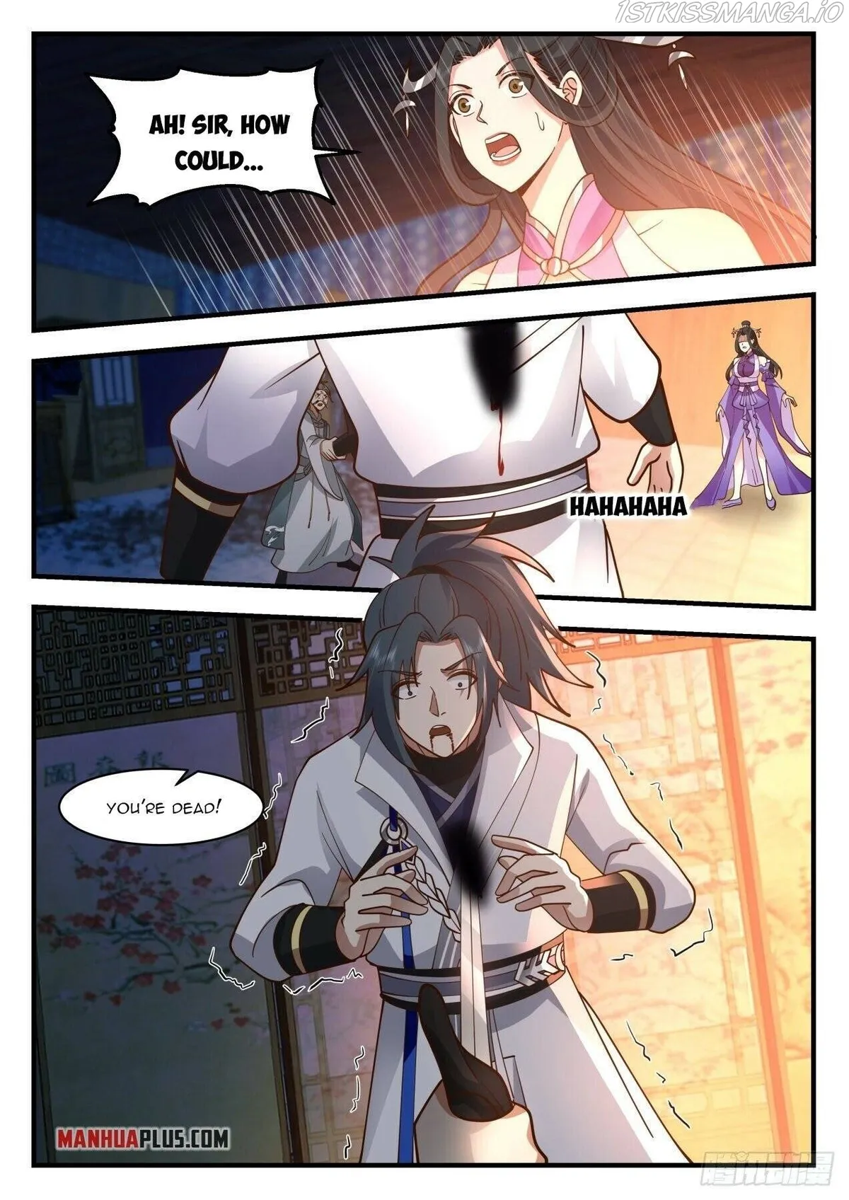 Martial Peak Chapter 2160 Online - página 11