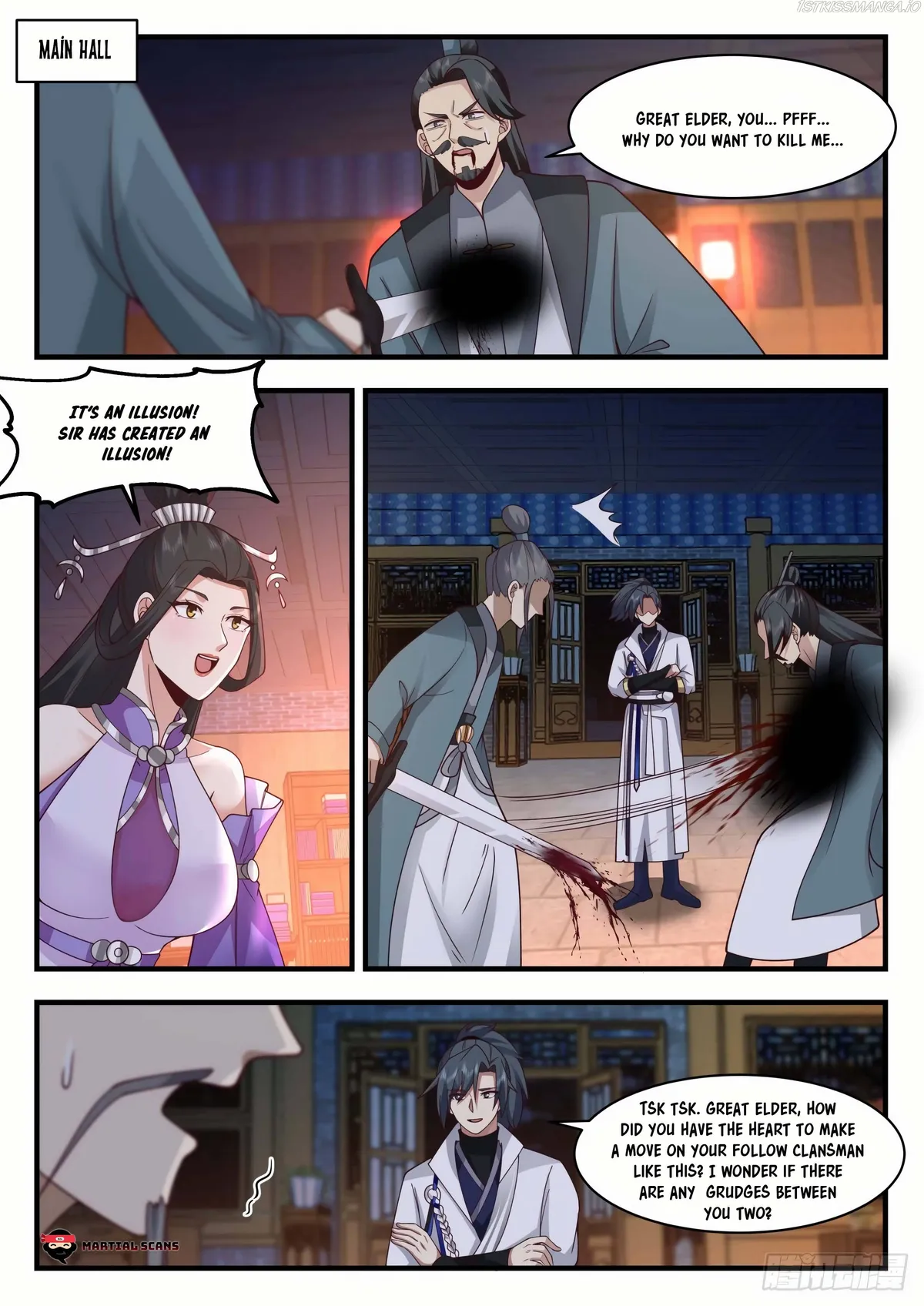 Martial Peak Chapter 2161 Online - página 2