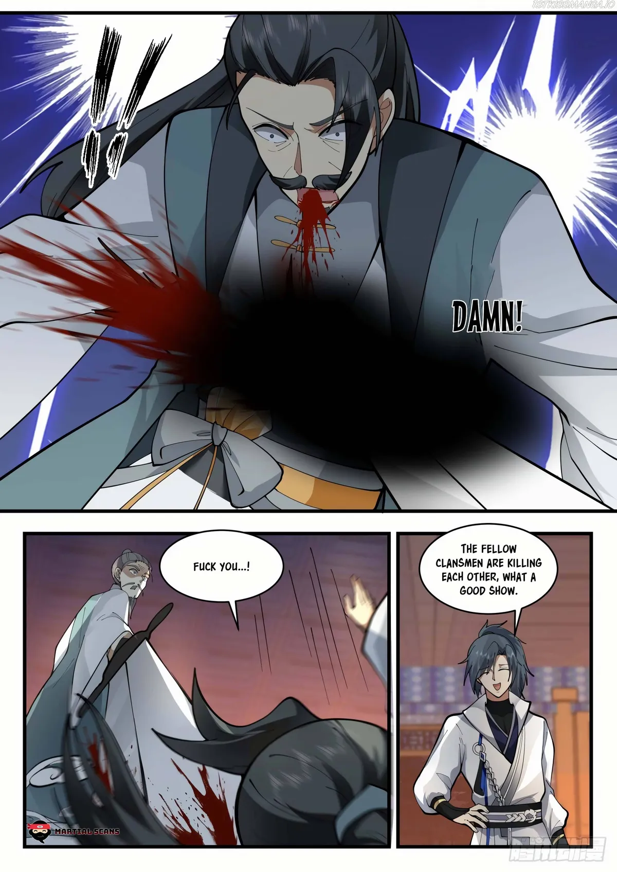 Martial Peak Chapter 2161 Online - página 5