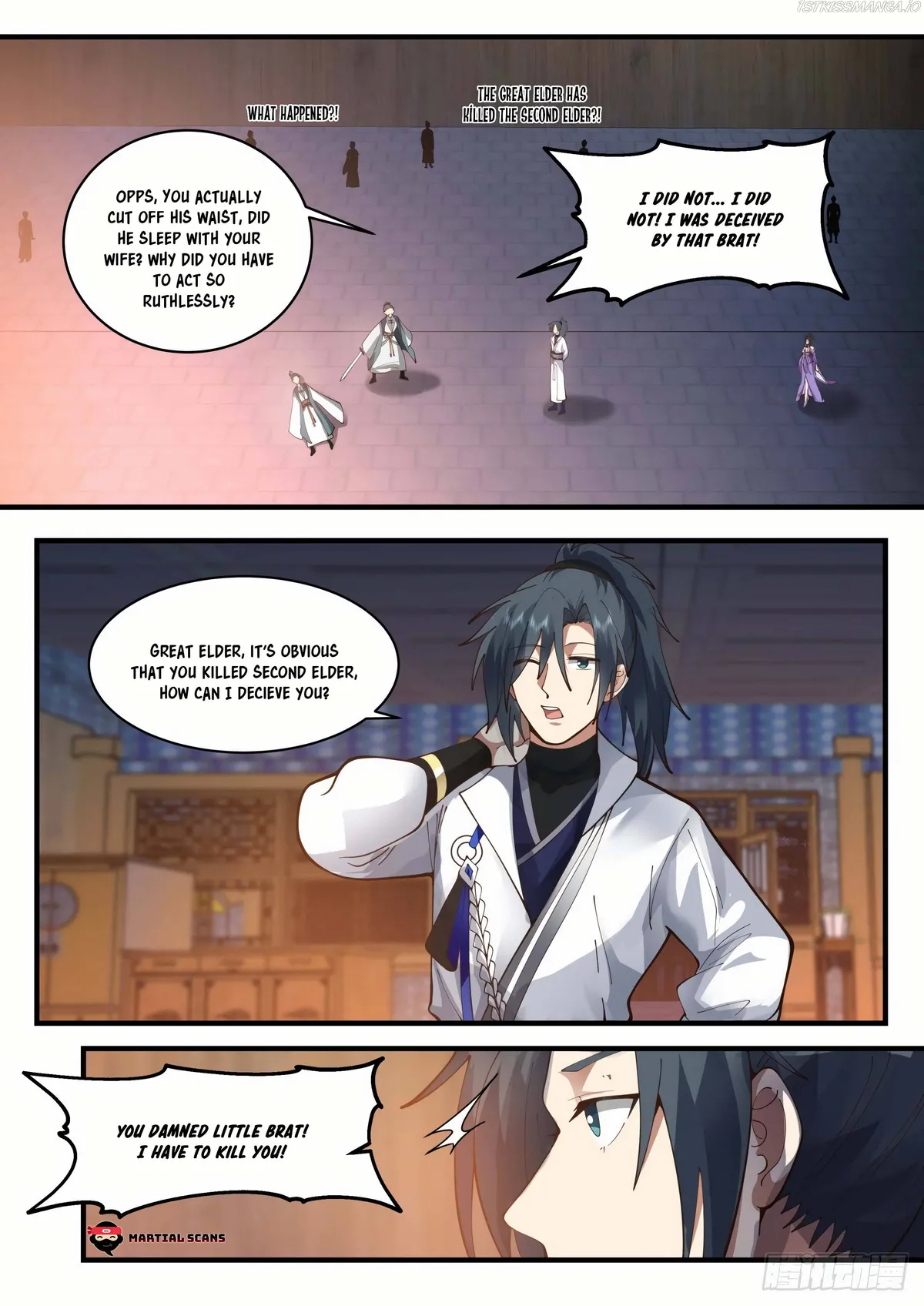 Martial Peak Chapter 2161 Online - página 6