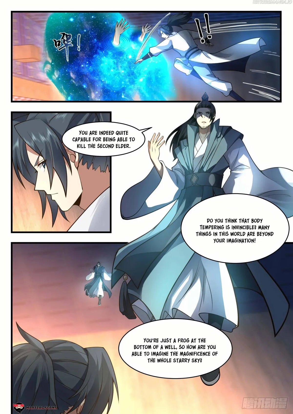 Martial Peak Chapter 2161 Online - página 9