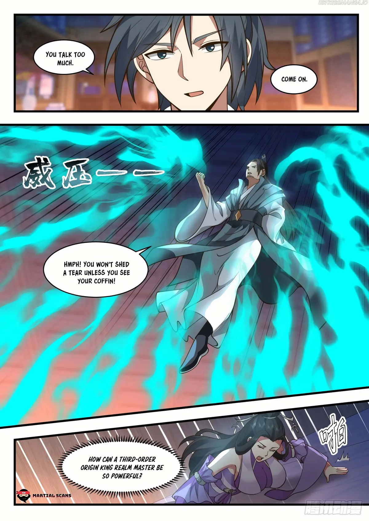 Martial Peak Chapter 2161 Online - página 10