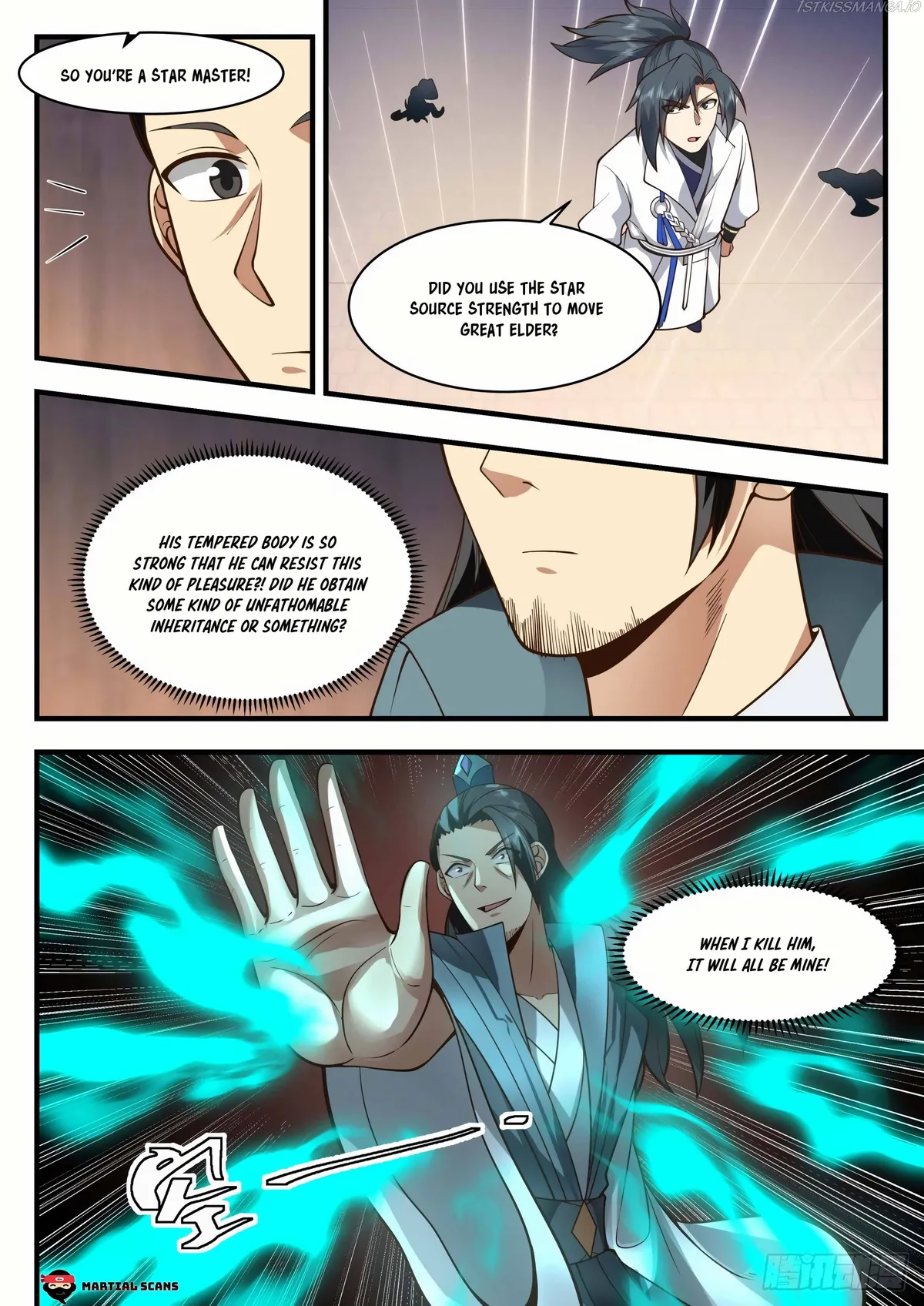 Martial Peak Chapter 2161 Online - página 11