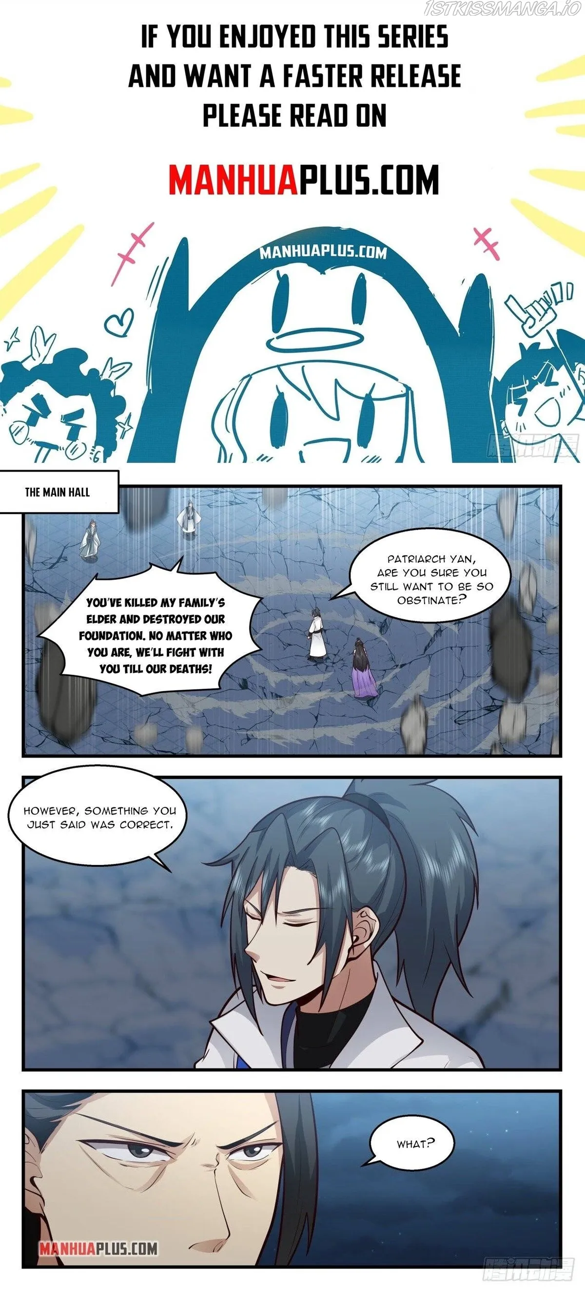 Martial Peak Chapter 2162 Online - página 1