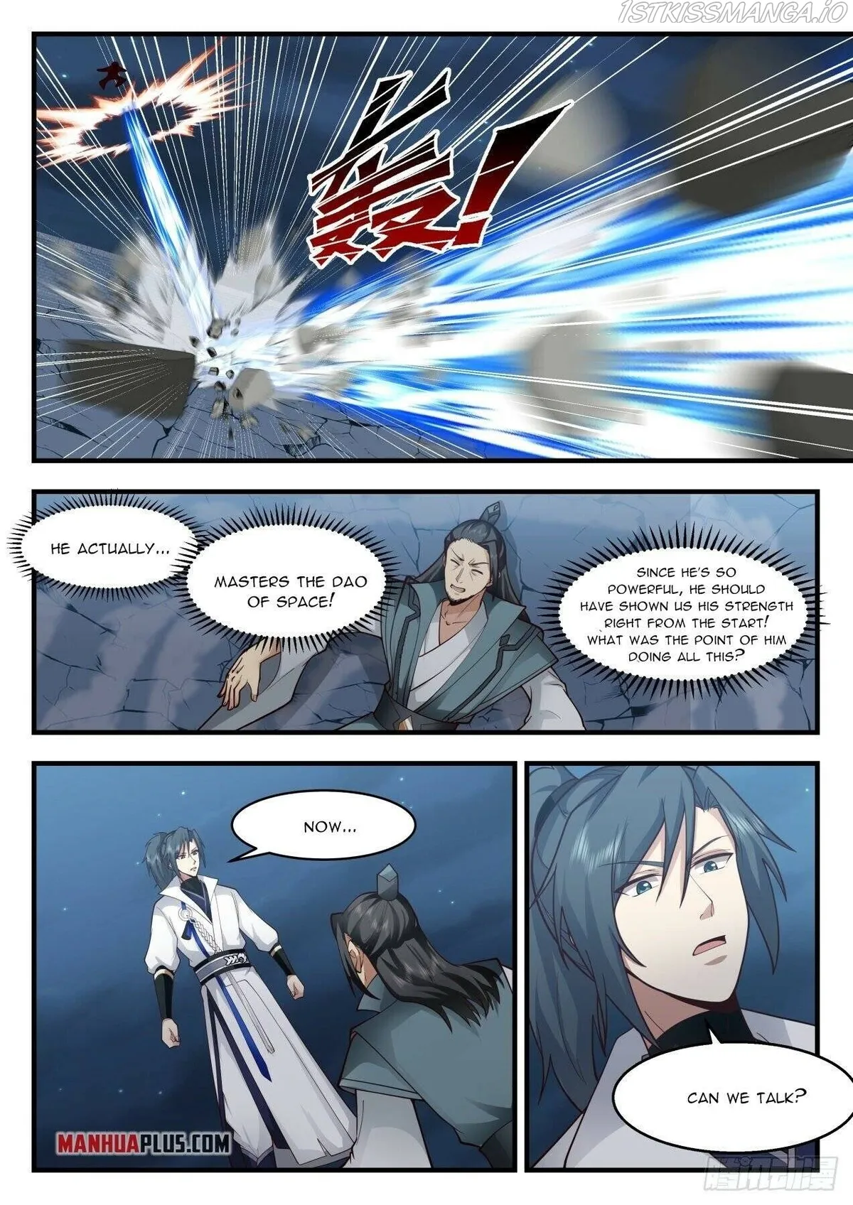 Martial Peak Chapter 2162 Online - página 4