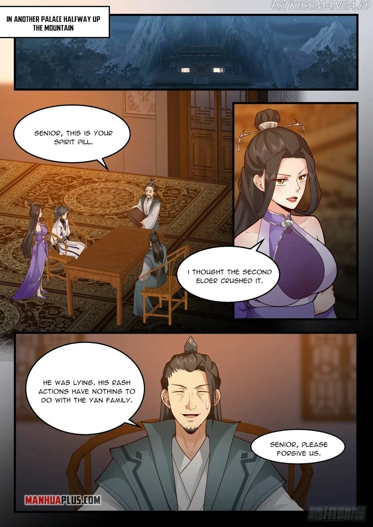 Martial Peak Chapter 2162 Online - página 5
