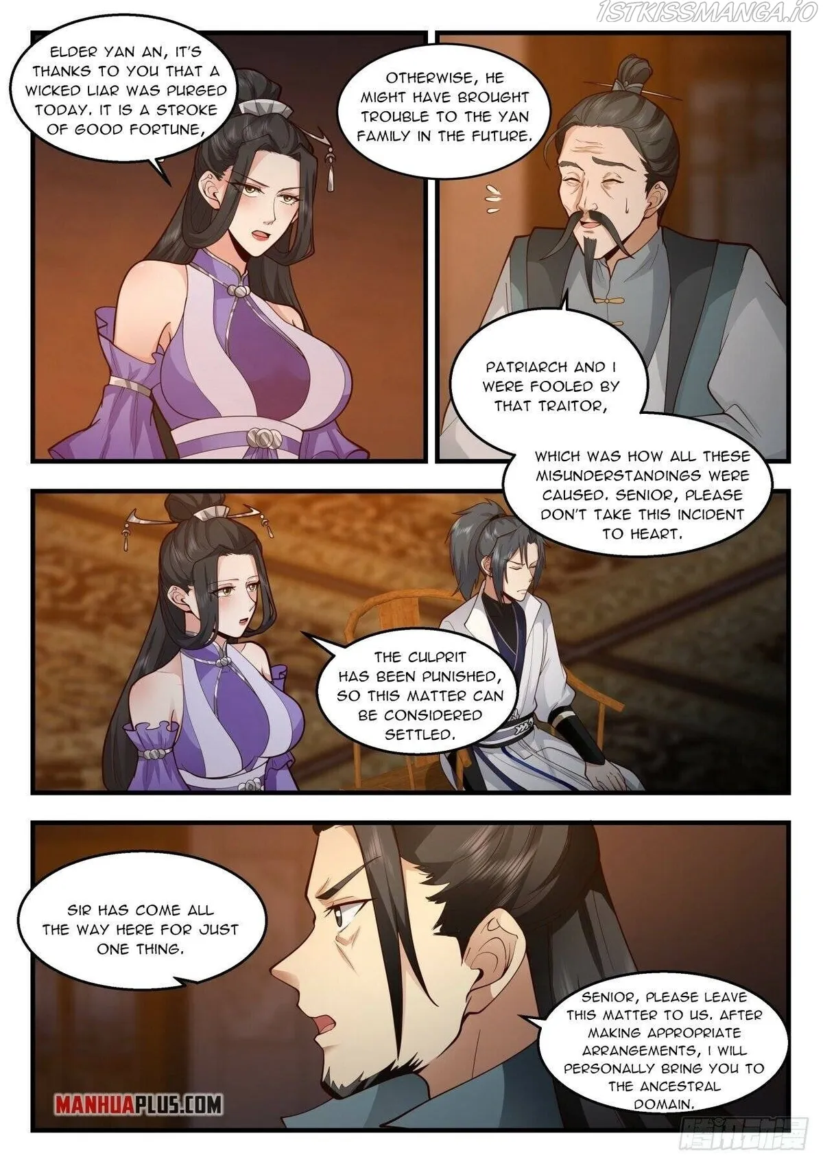 Martial Peak Chapter 2162 Online - página 6