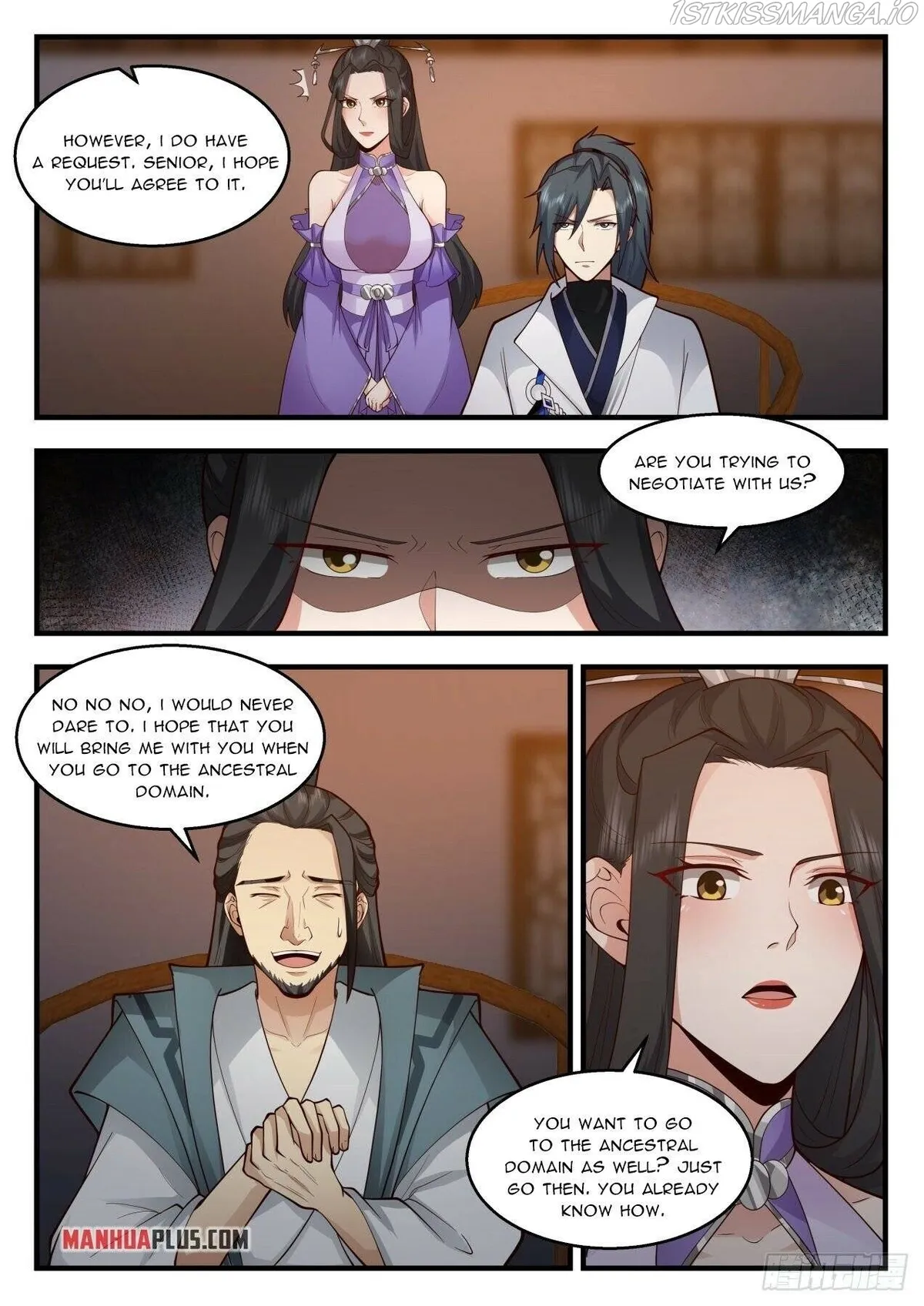 Martial Peak Chapter 2162 Online - página 7