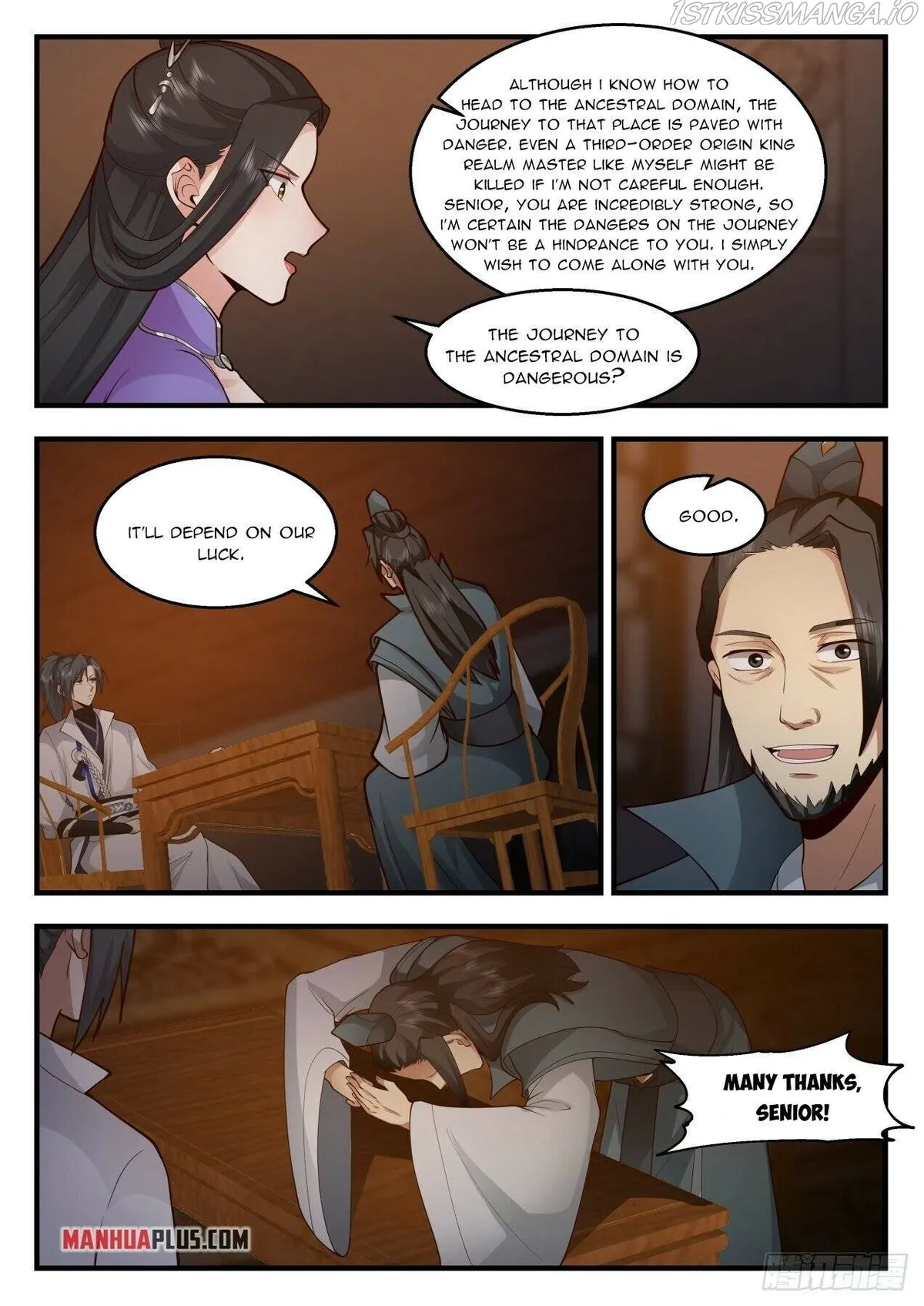 Martial Peak Chapter 2162 Online - página 8