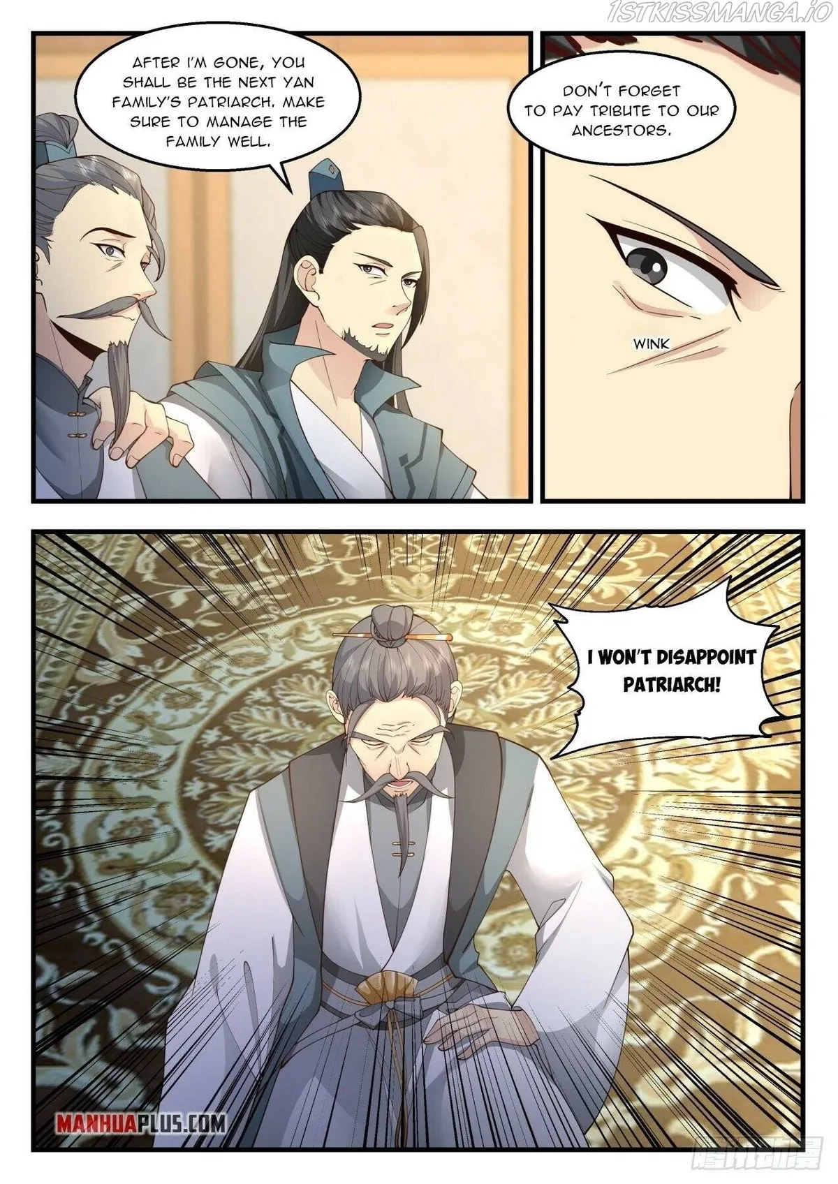 Martial Peak Chapter 2162 Online - página 9