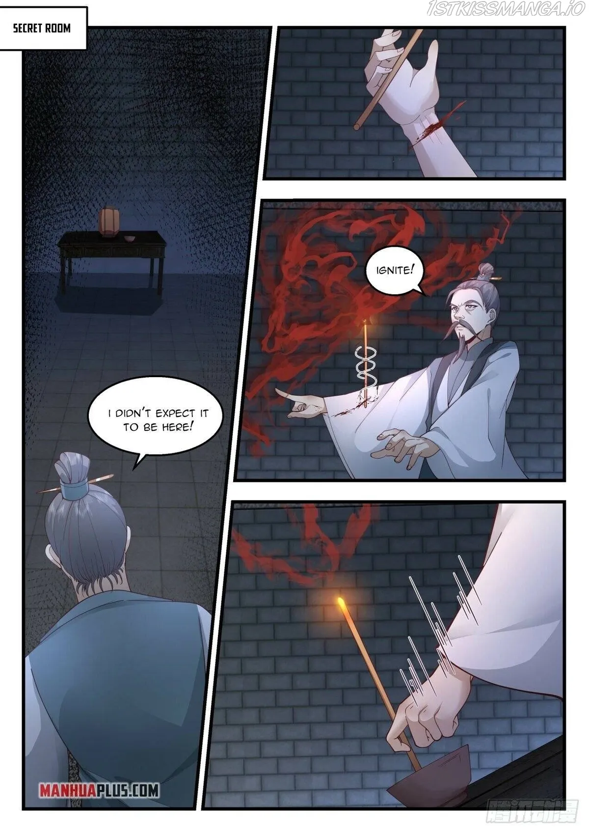 Martial Peak Chapter 2162 Online - página 10