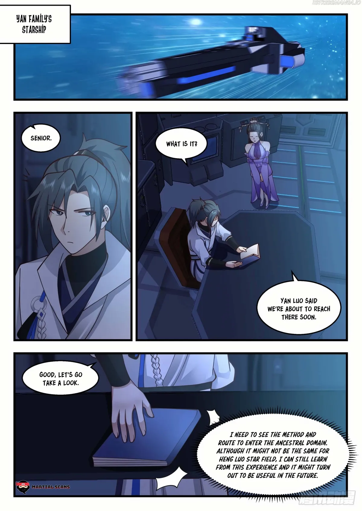 Martial Peak Chapter 2163 Online - página 2