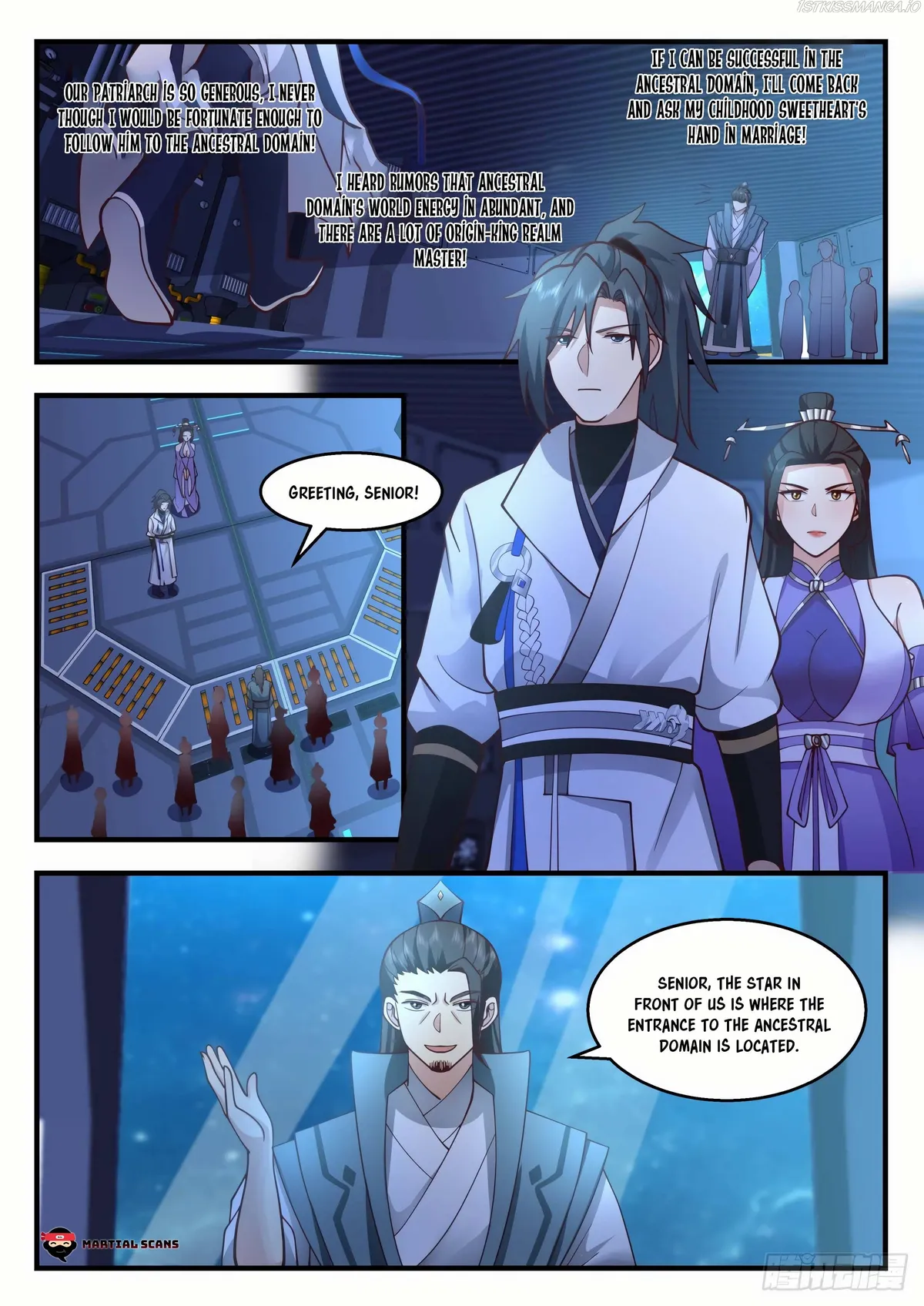 Martial Peak Chapter 2163 Online - página 3