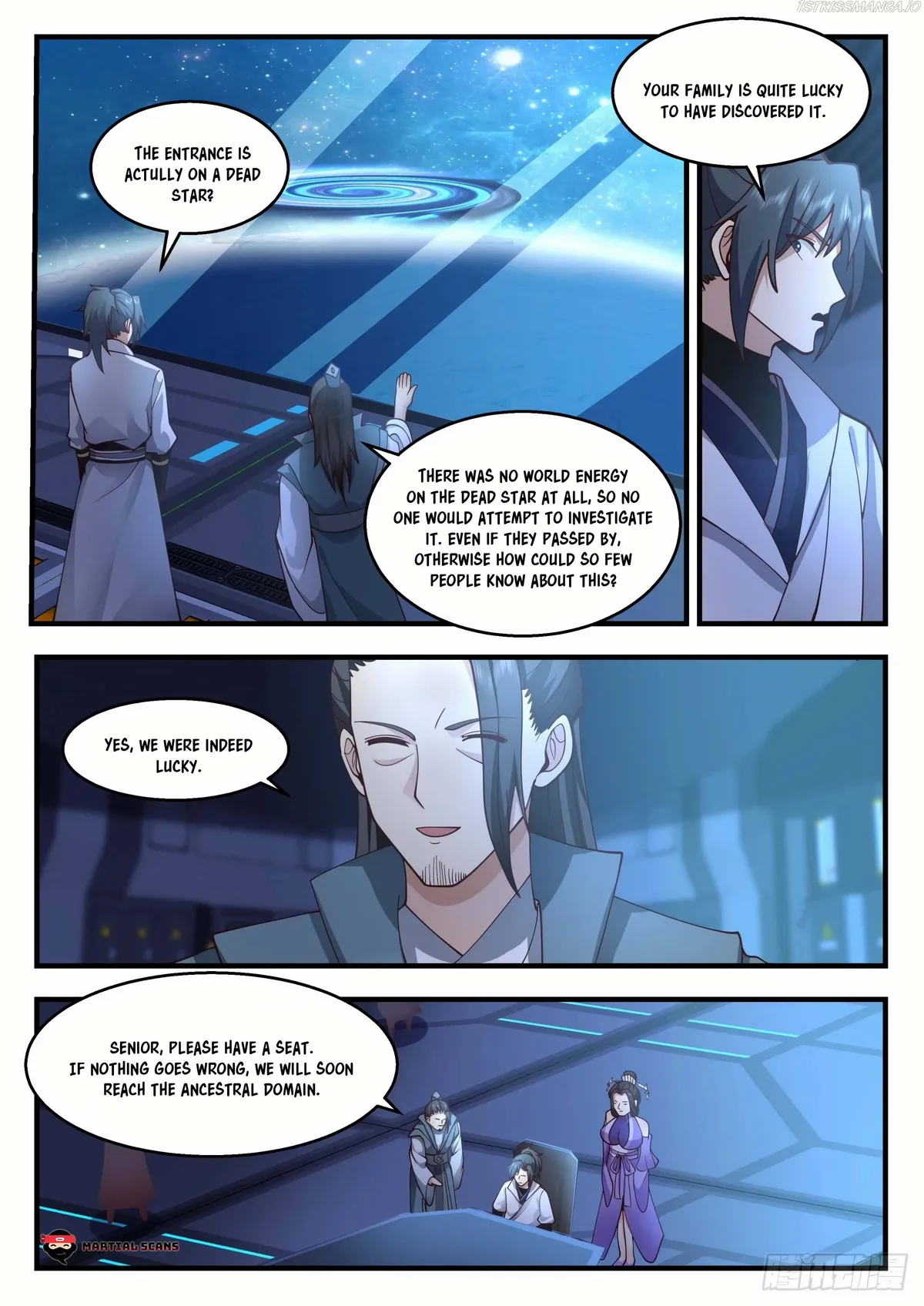 Martial Peak Chapter 2163 Online - página 4