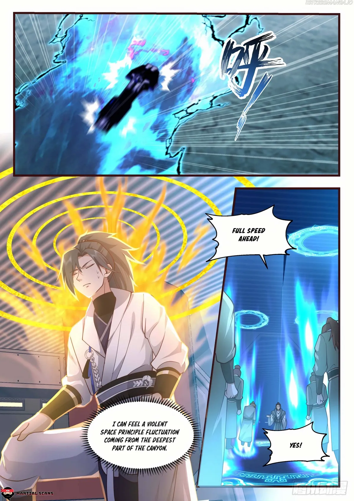 Martial Peak Chapter 2163 Online - página 5