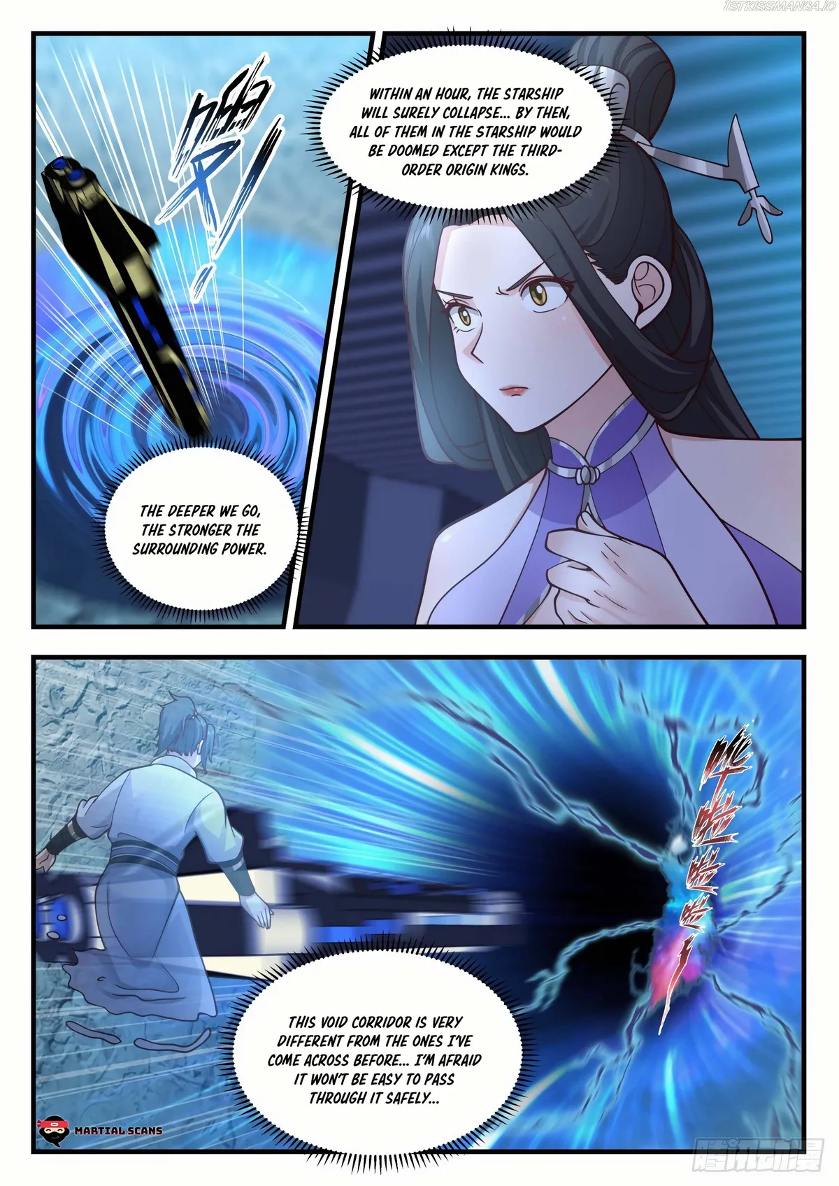 Martial Peak Chapter 2163 Online - página 6