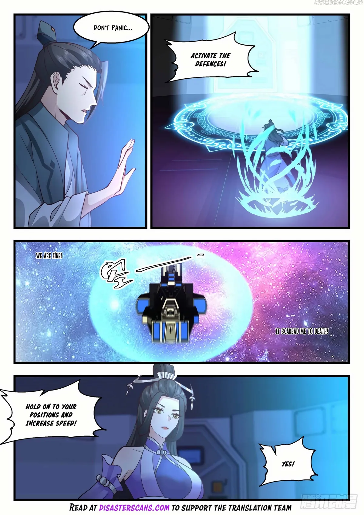 Martial Peak Chapter 2163 Online - página 8