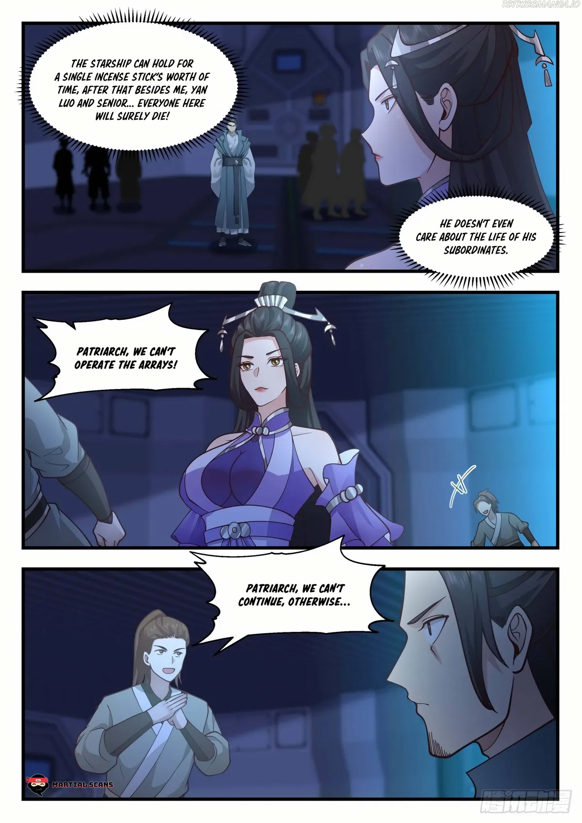 Martial Peak Chapter 2163 Online - página 9
