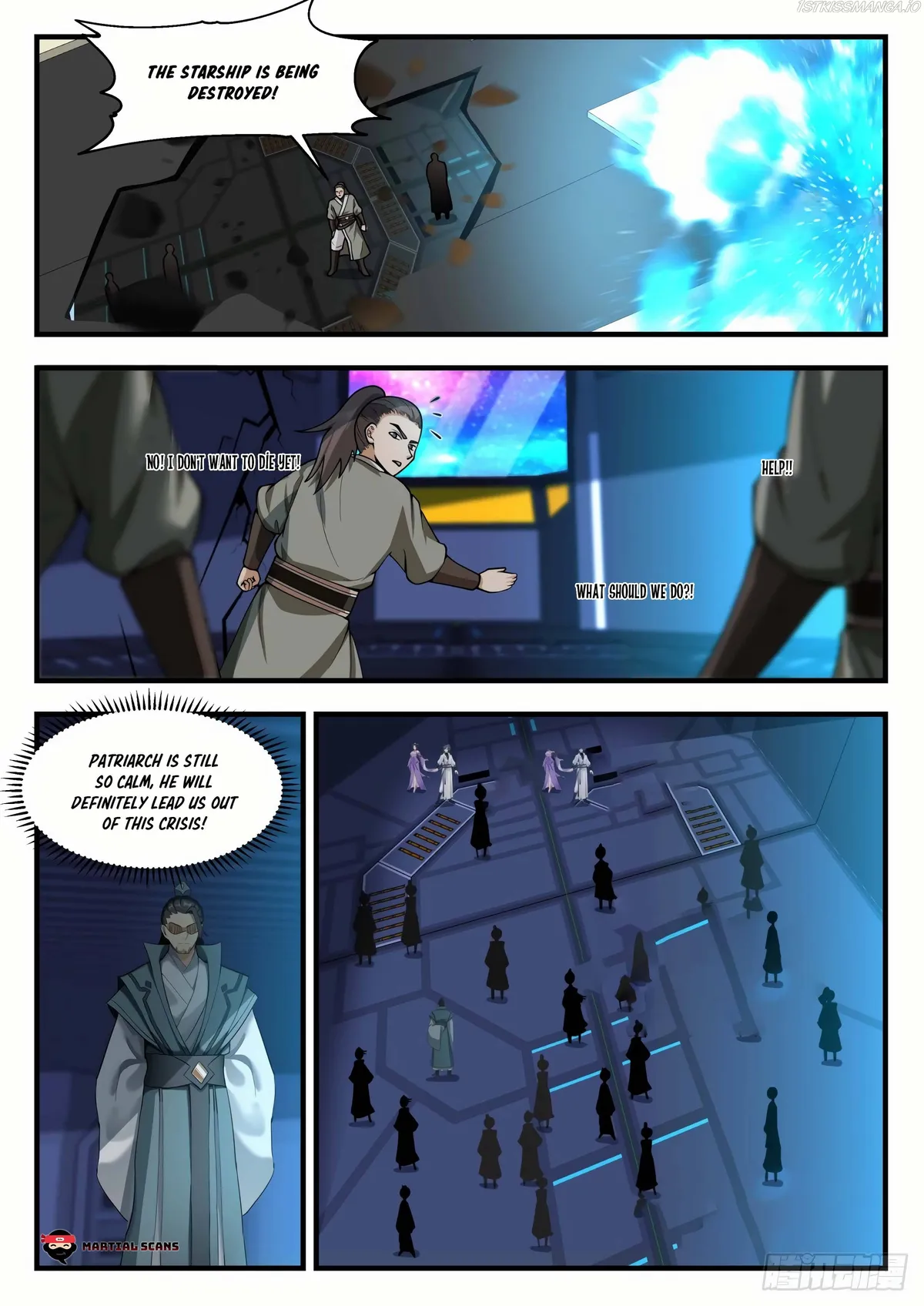 Martial Peak Chapter 2163 Online - página 12