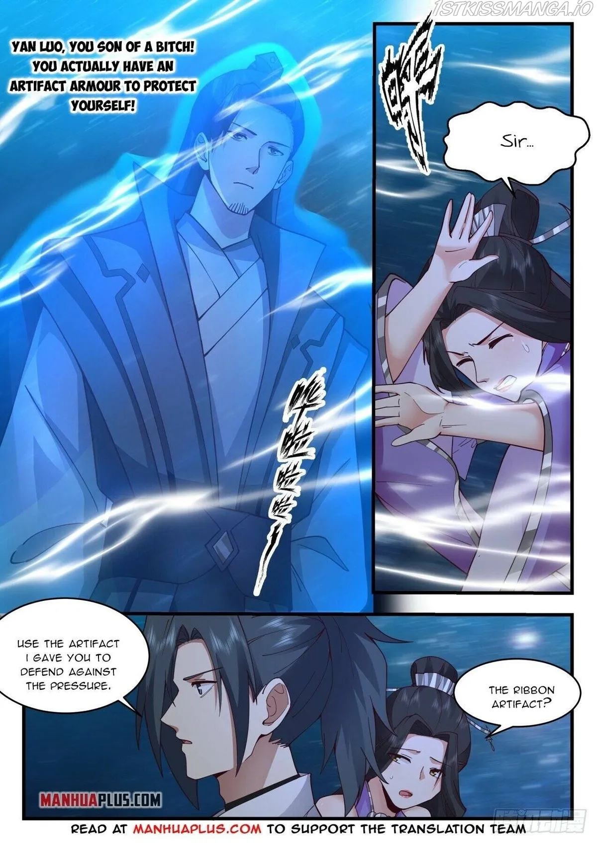 Martial Peak Chapter 2164 Online - página 2