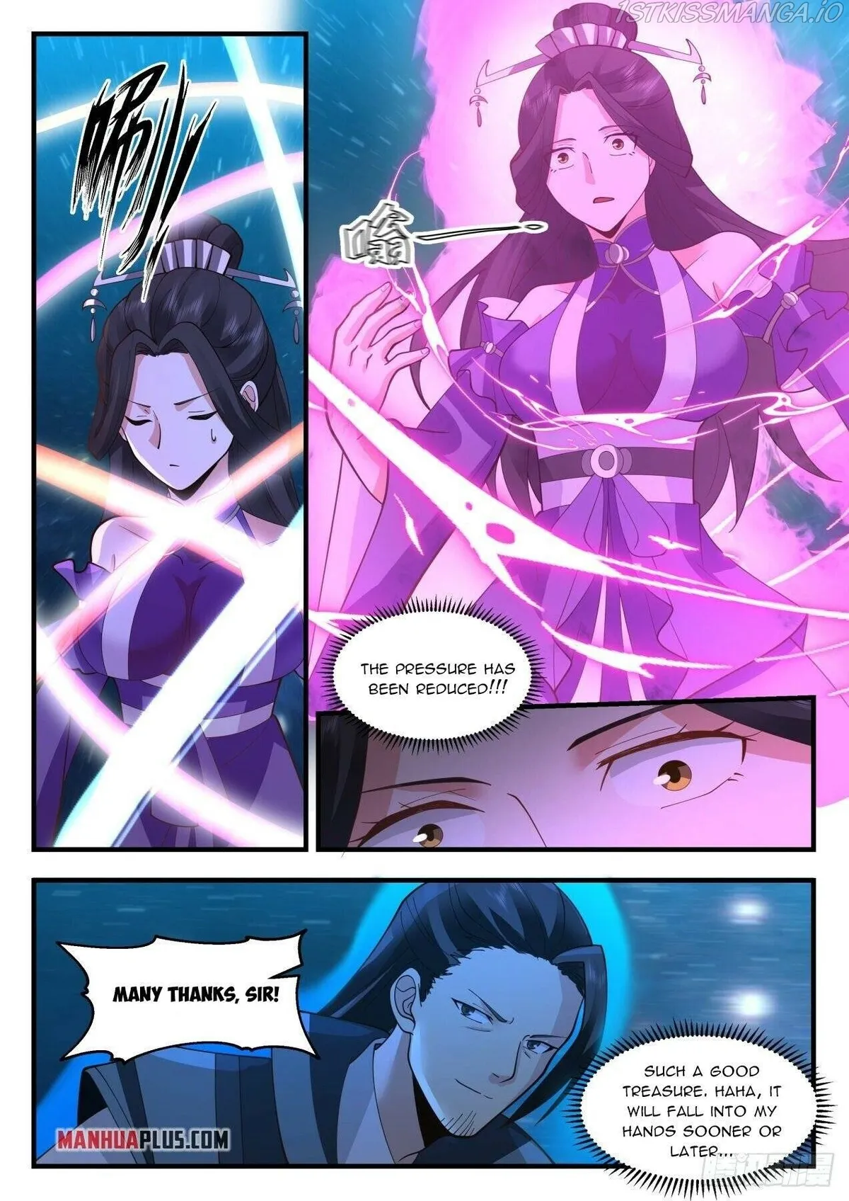 Martial Peak Chapter 2164 Online - página 3