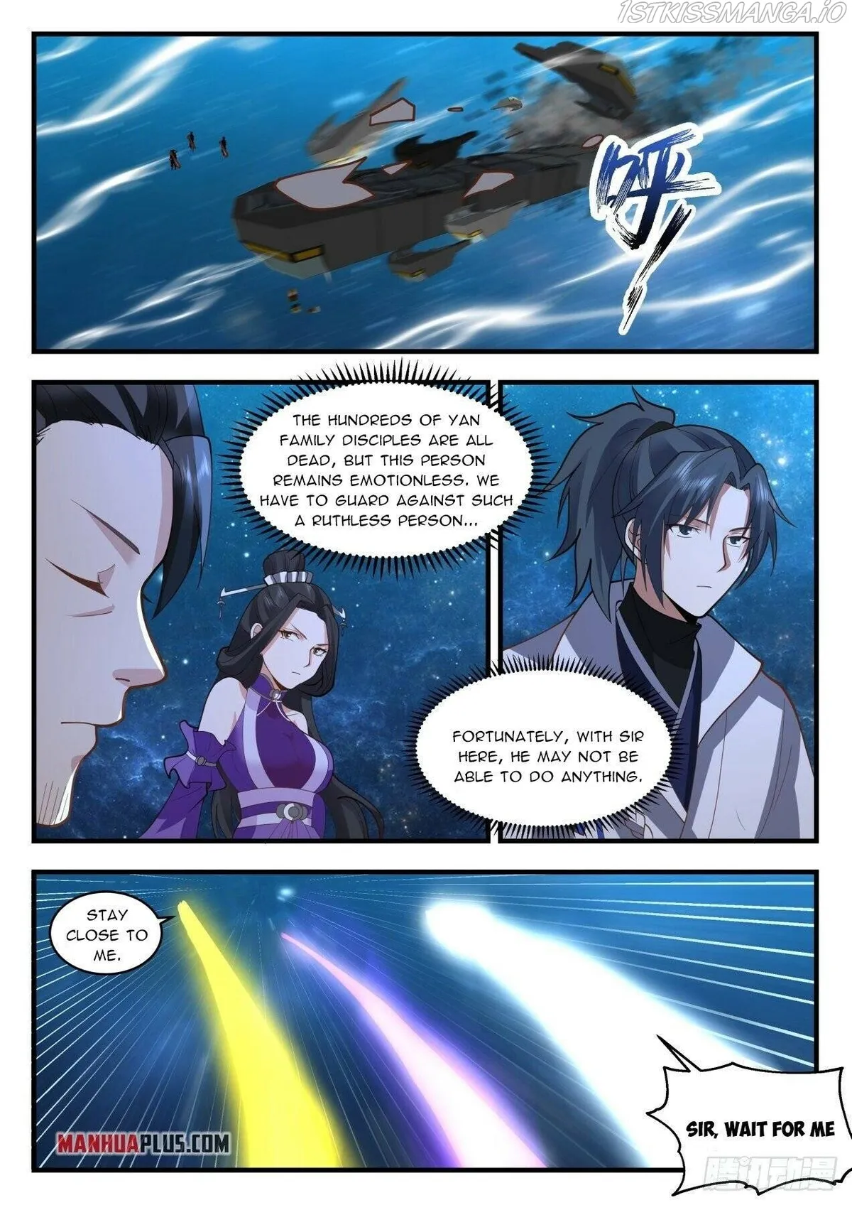 Martial Peak Chapter 2164 Online - página 4