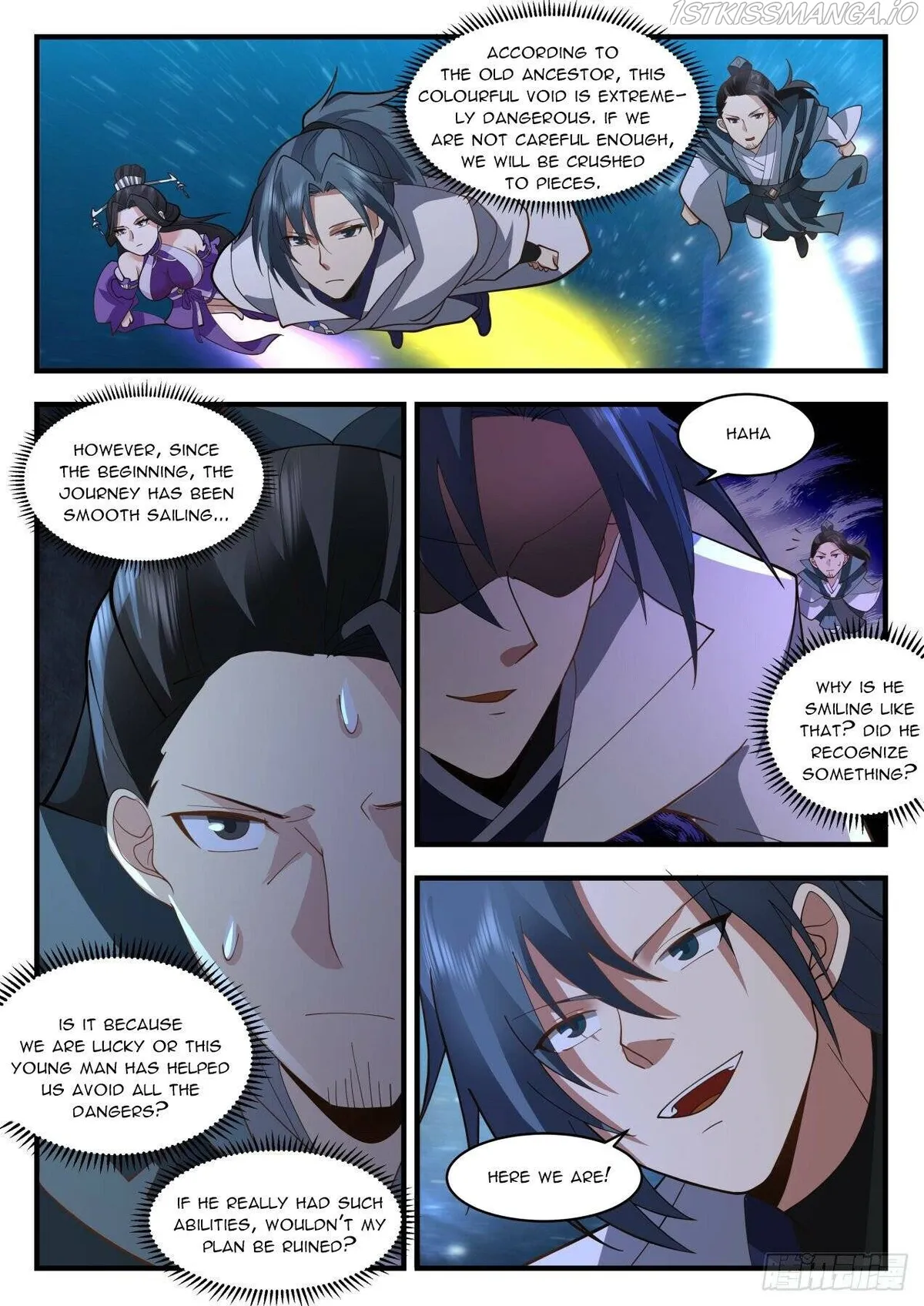 Martial Peak Chapter 2164 Online - página 5