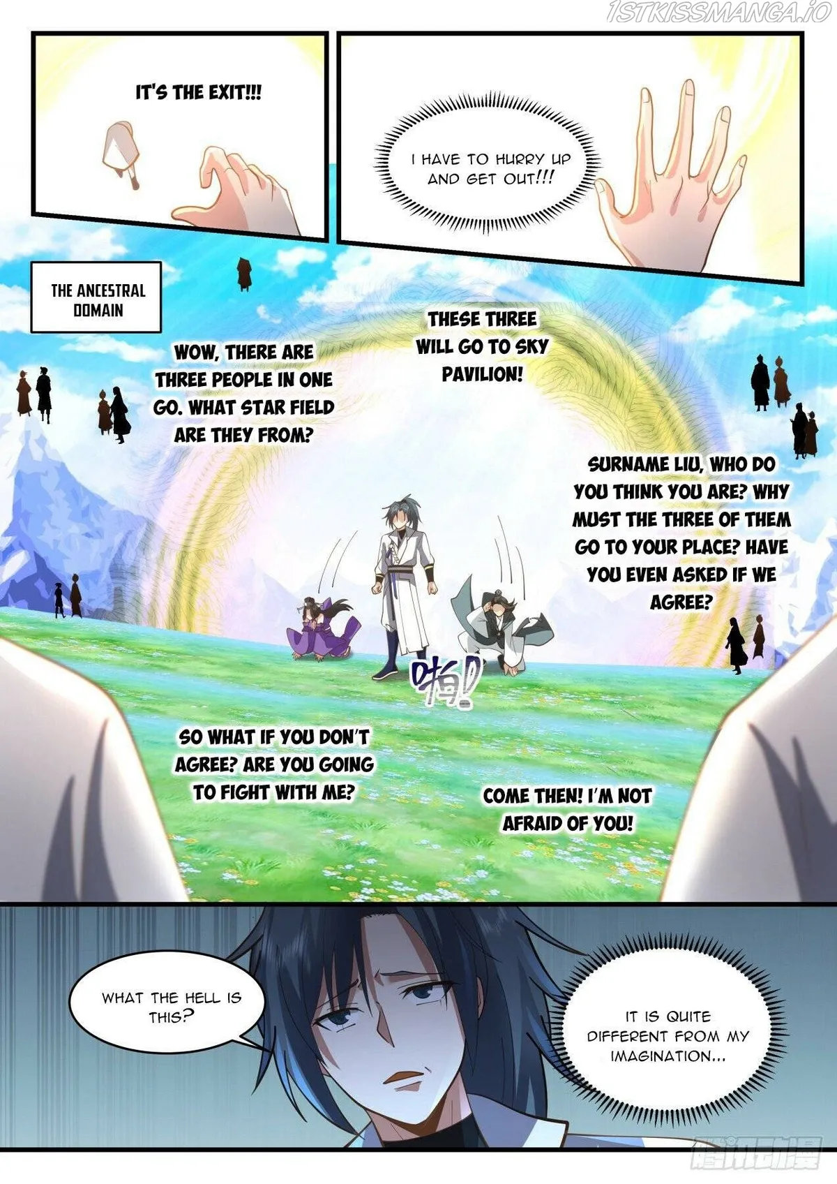 Martial Peak Chapter 2164 Online - página 8