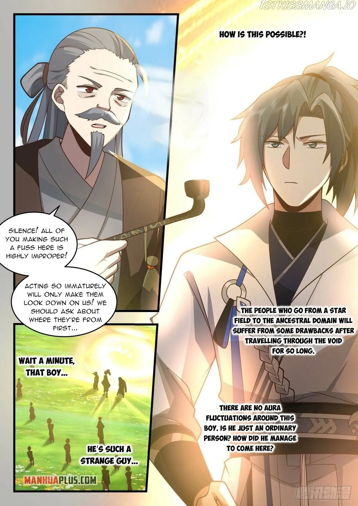 Martial Peak Chapter 2164 Online - página 9