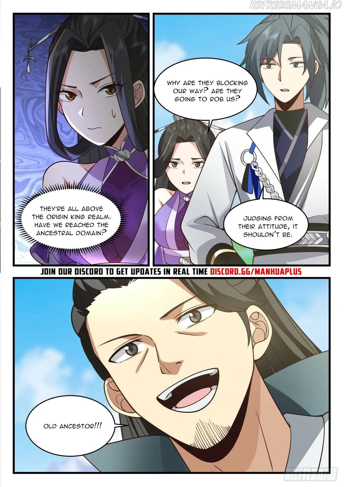 Martial Peak Chapter 2164 Online - página 10
