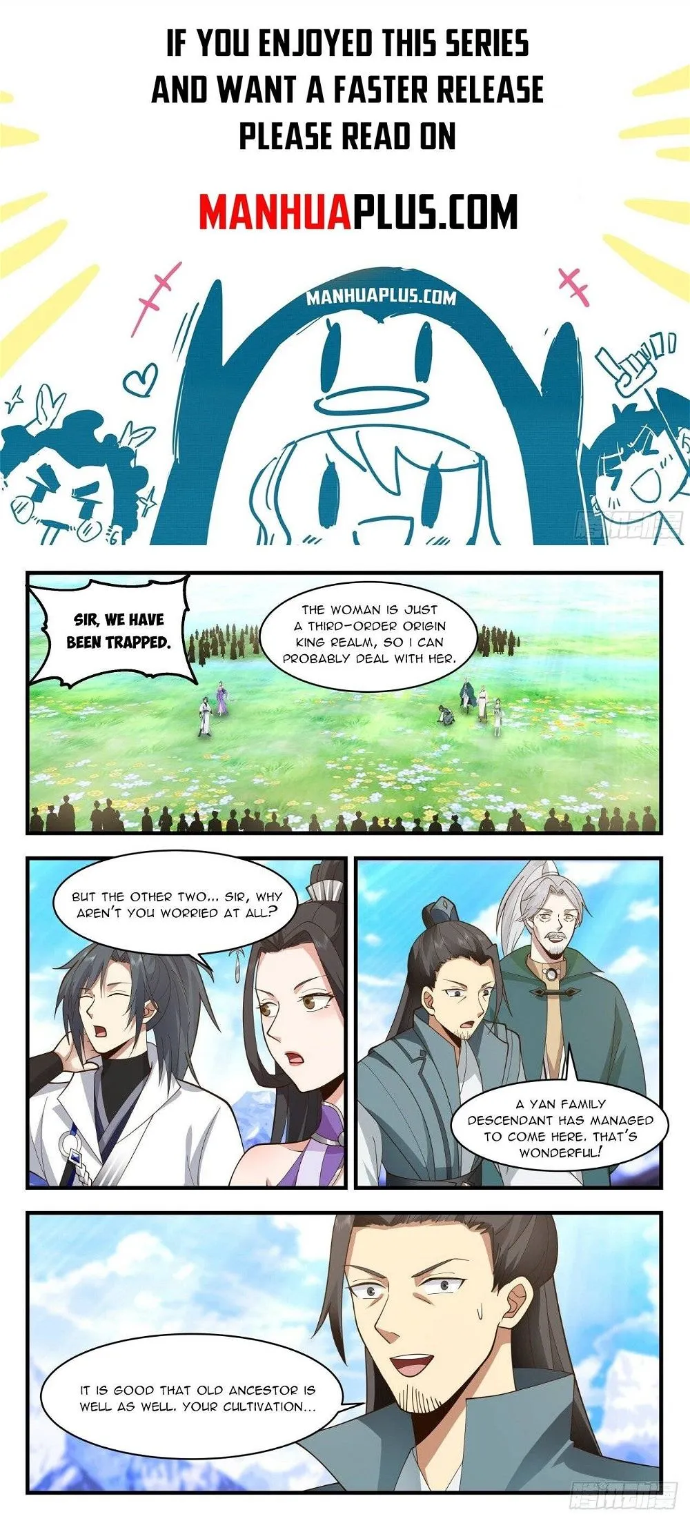 Martial Peak Chapter 2165 Online - página 1