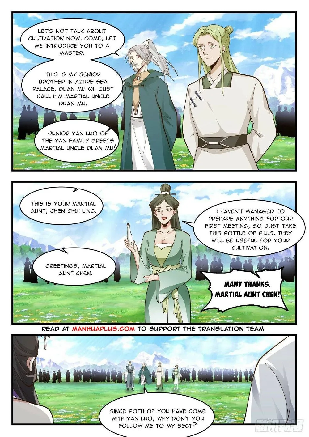 Martial Peak Chapter 2165 Online - página 2