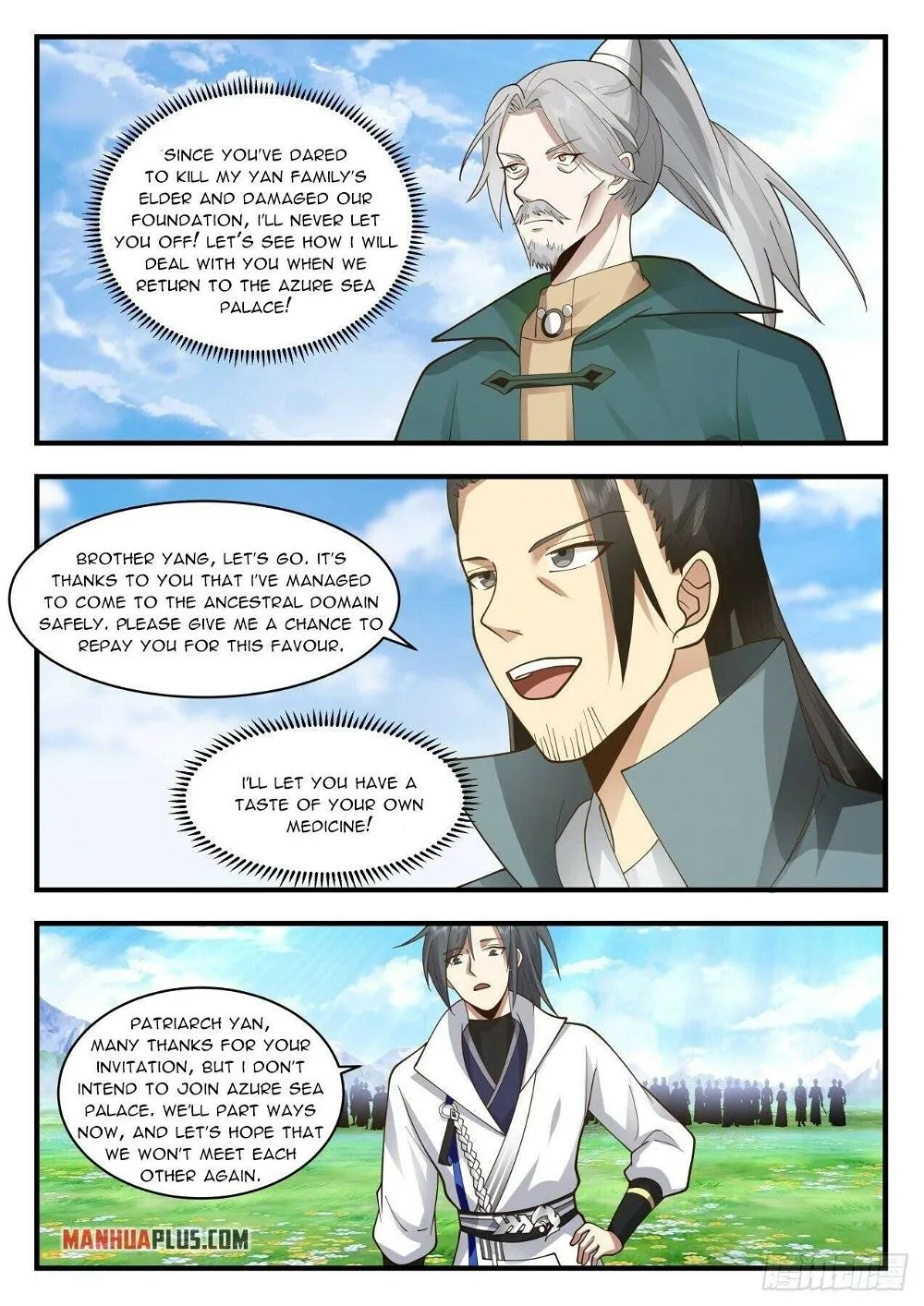 Martial Peak Chapter 2165 Online - página 3