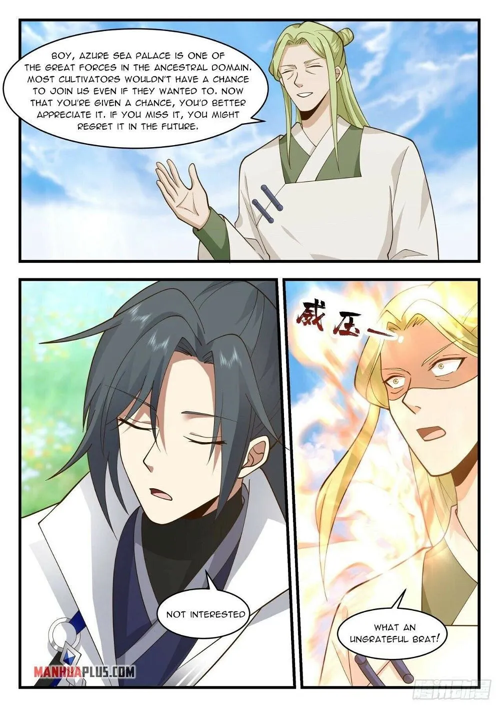 Martial Peak Chapter 2165 Online - página 4