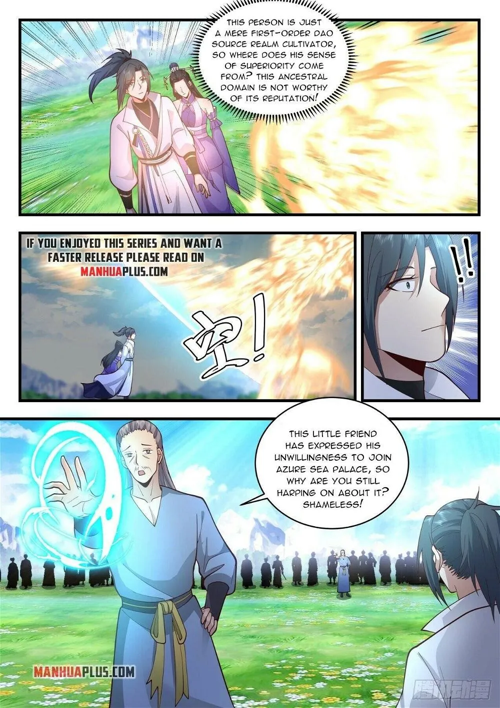 Martial Peak Chapter 2165 Online - página 5