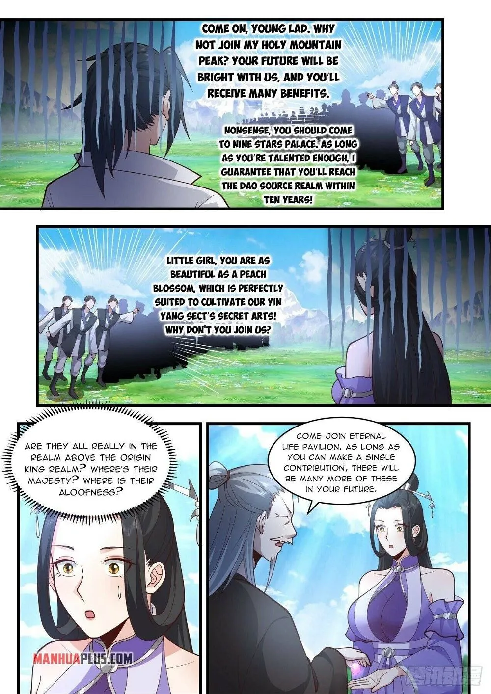 Martial Peak Chapter 2165 Online - página 6