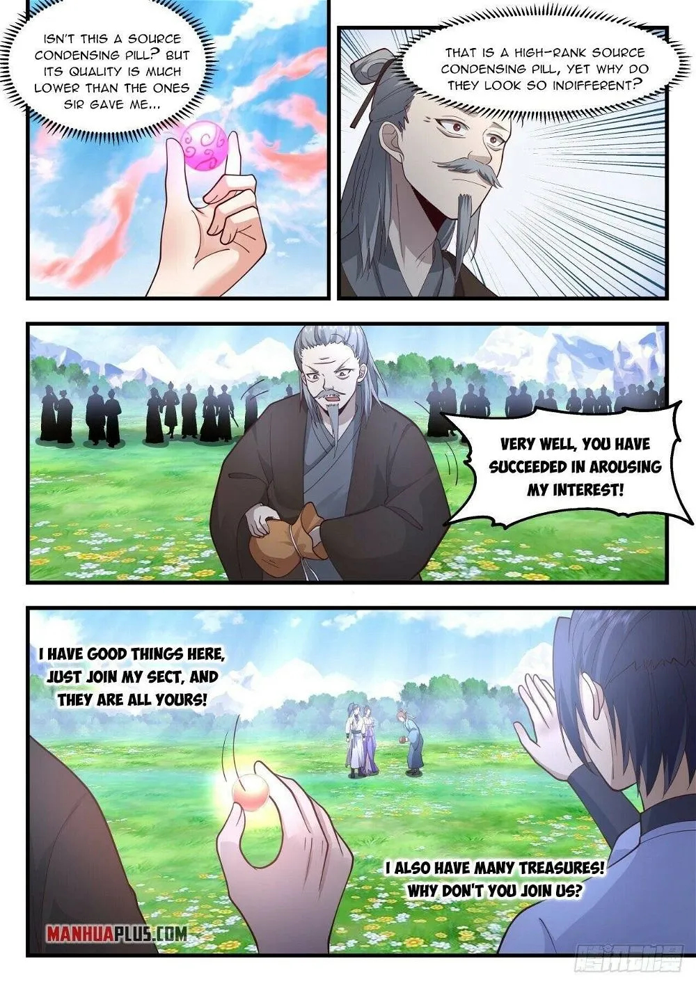 Martial Peak Chapter 2165 Online - página 7