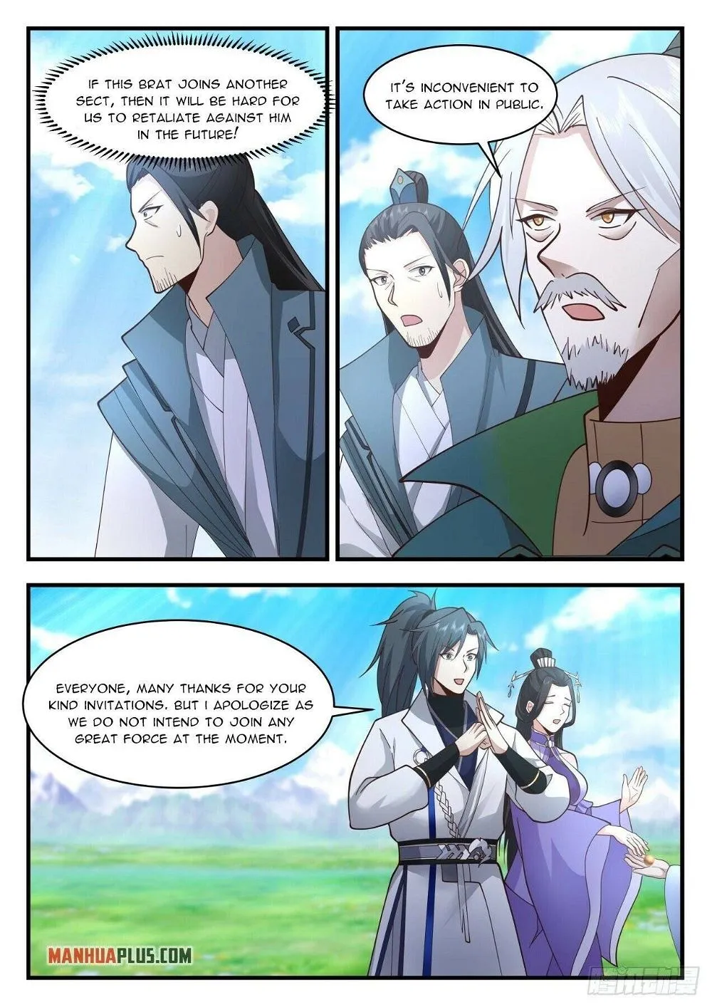 Martial Peak Chapter 2165 Online - página 8
