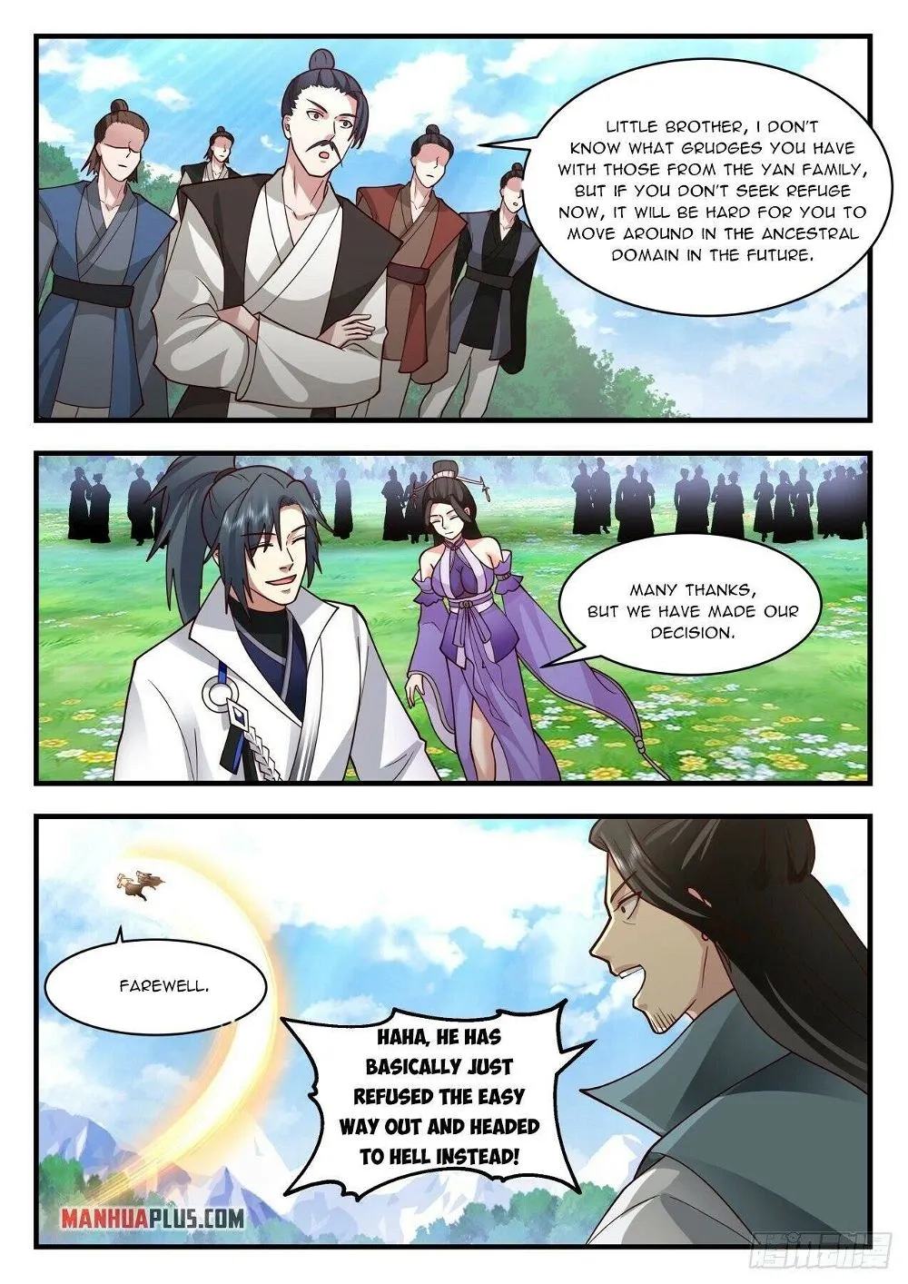 Martial Peak Chapter 2165 Online - página 9