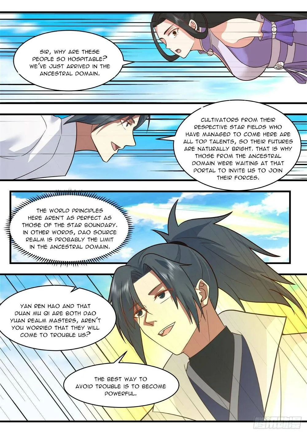 Martial Peak Chapter 2165 Online - página 10