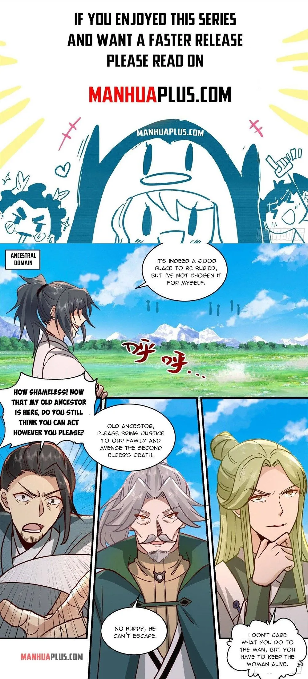 Martial Peak Chapter 2166 Online - página 1