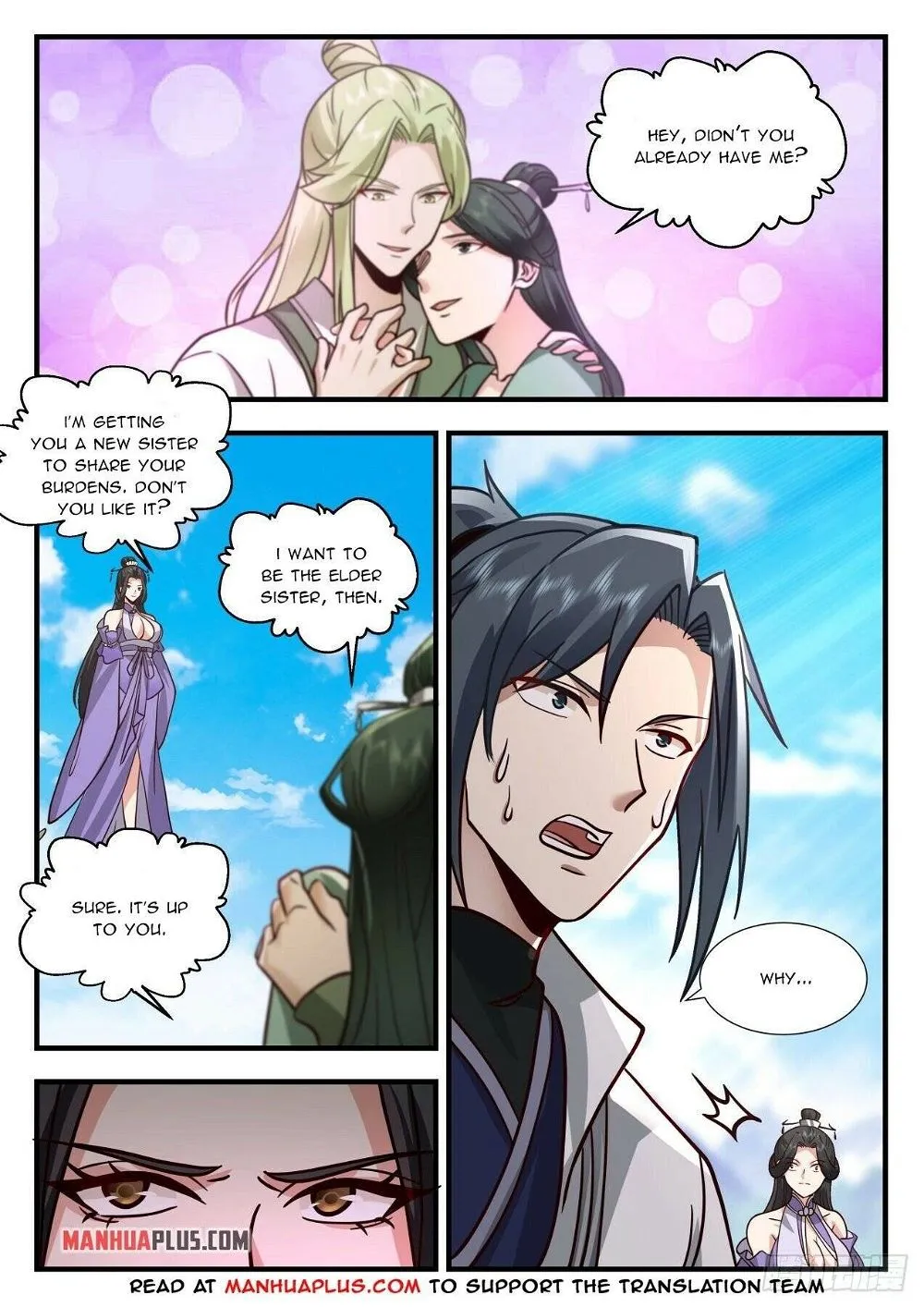 Martial Peak Chapter 2166 Online - página 2