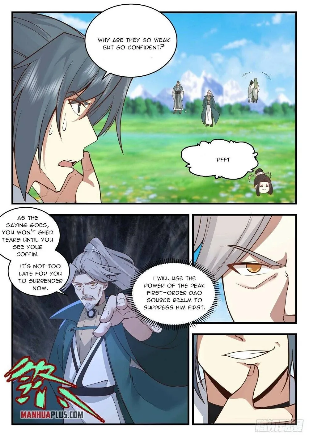 Martial Peak Chapter 2166 Online - página 3