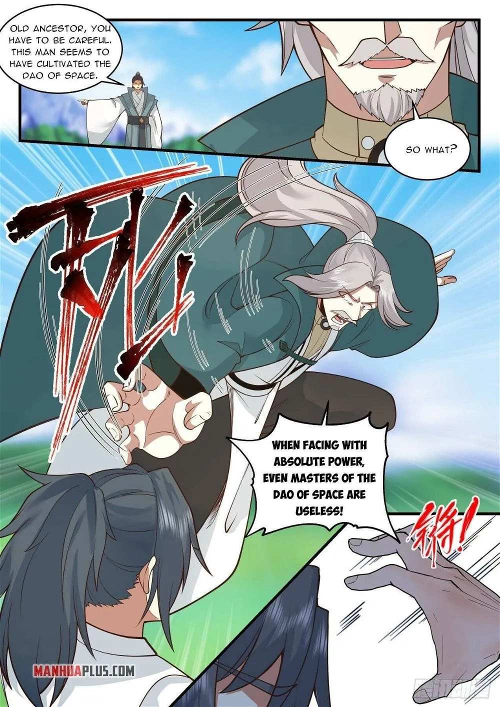 Martial Peak Chapter 2166 Online - página 4