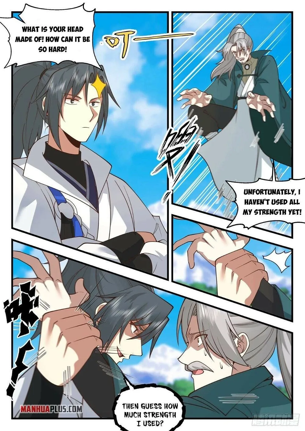 Martial Peak Chapter 2166 Online - página 5