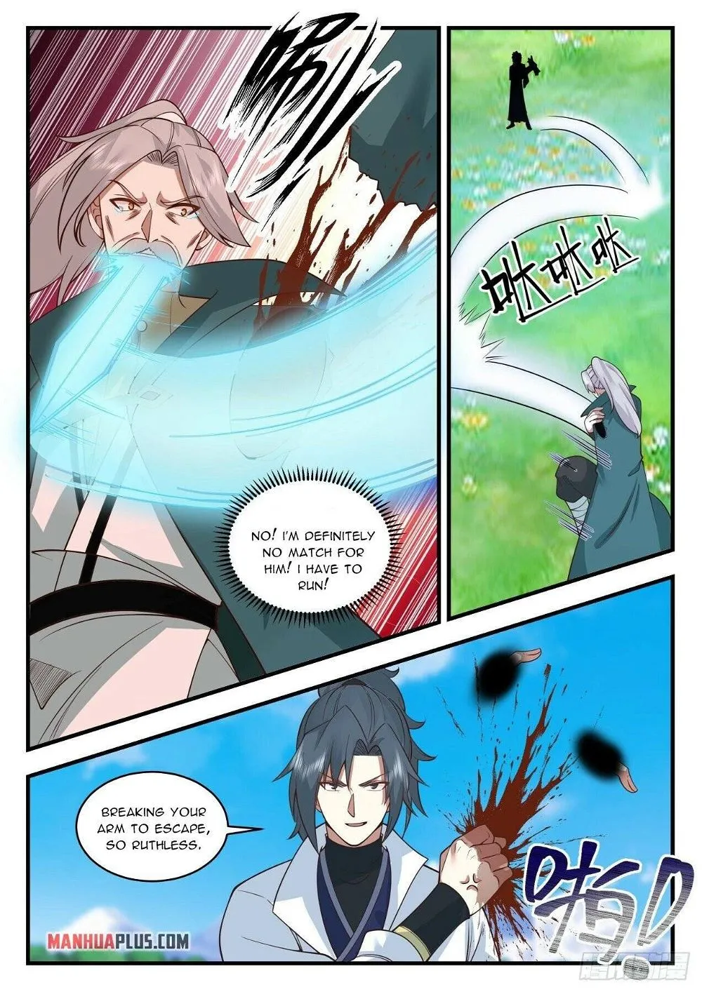Martial Peak Chapter 2166 Online - página 6