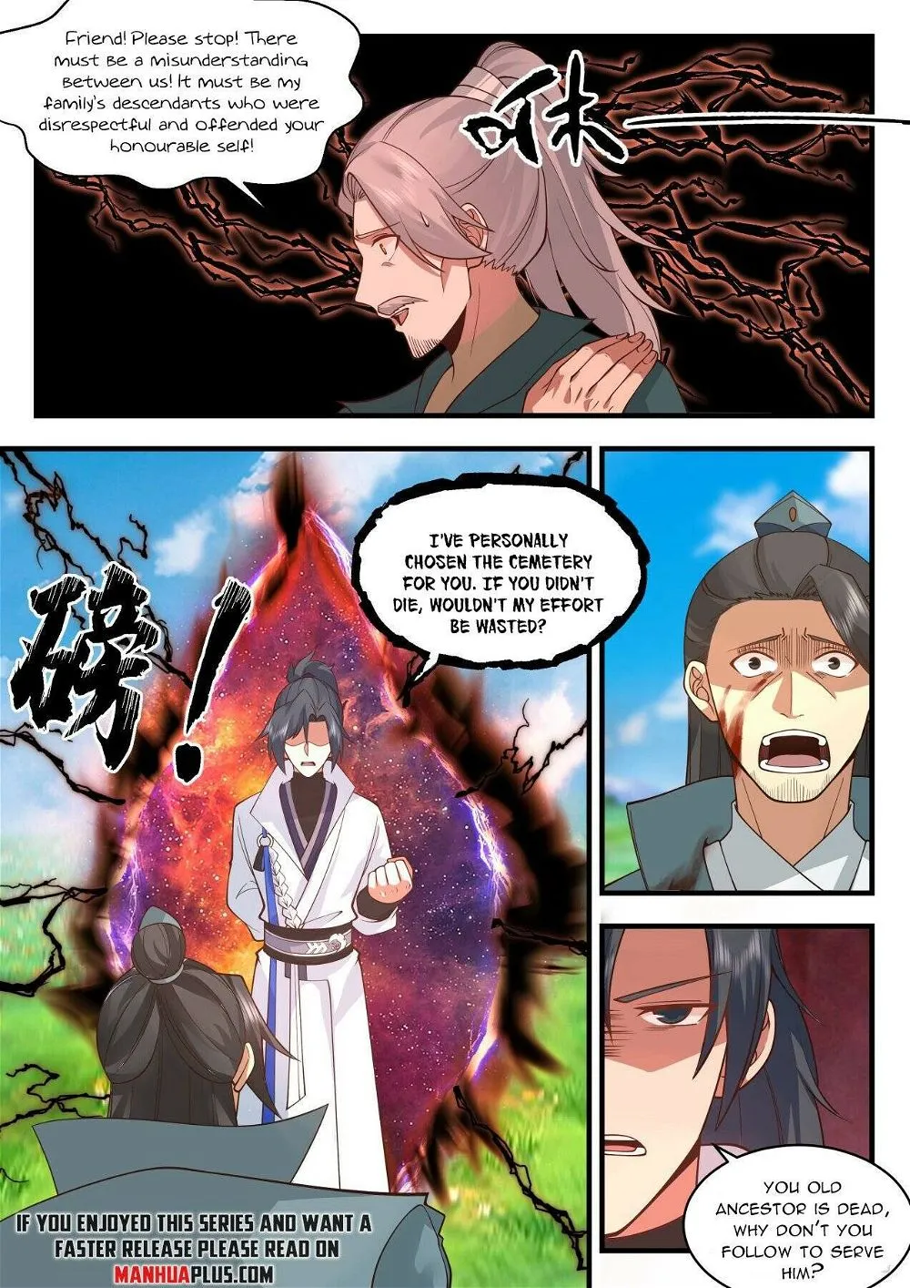 Martial Peak Chapter 2166 Online - página 7