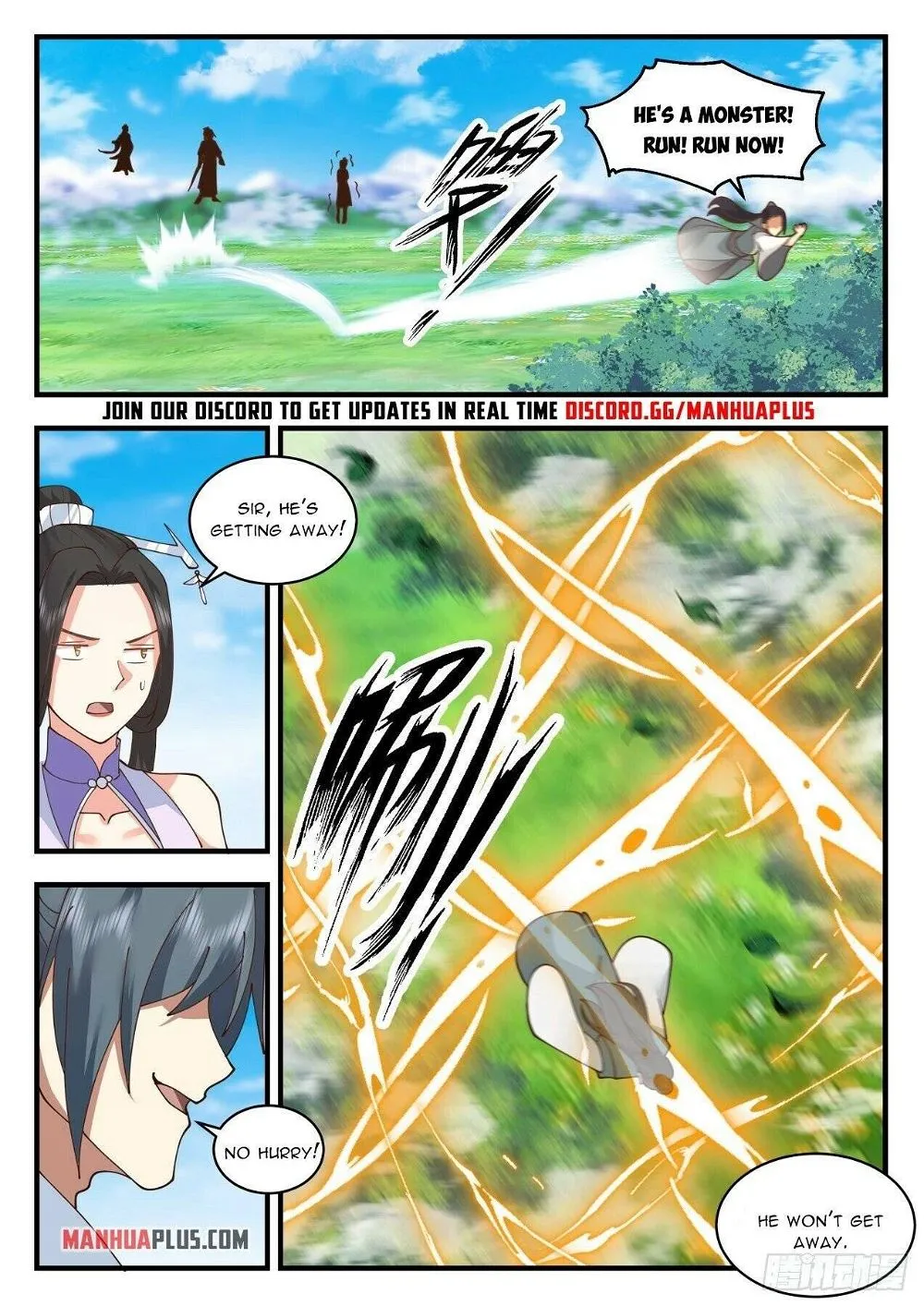 Martial Peak Chapter 2166 Online - página 11